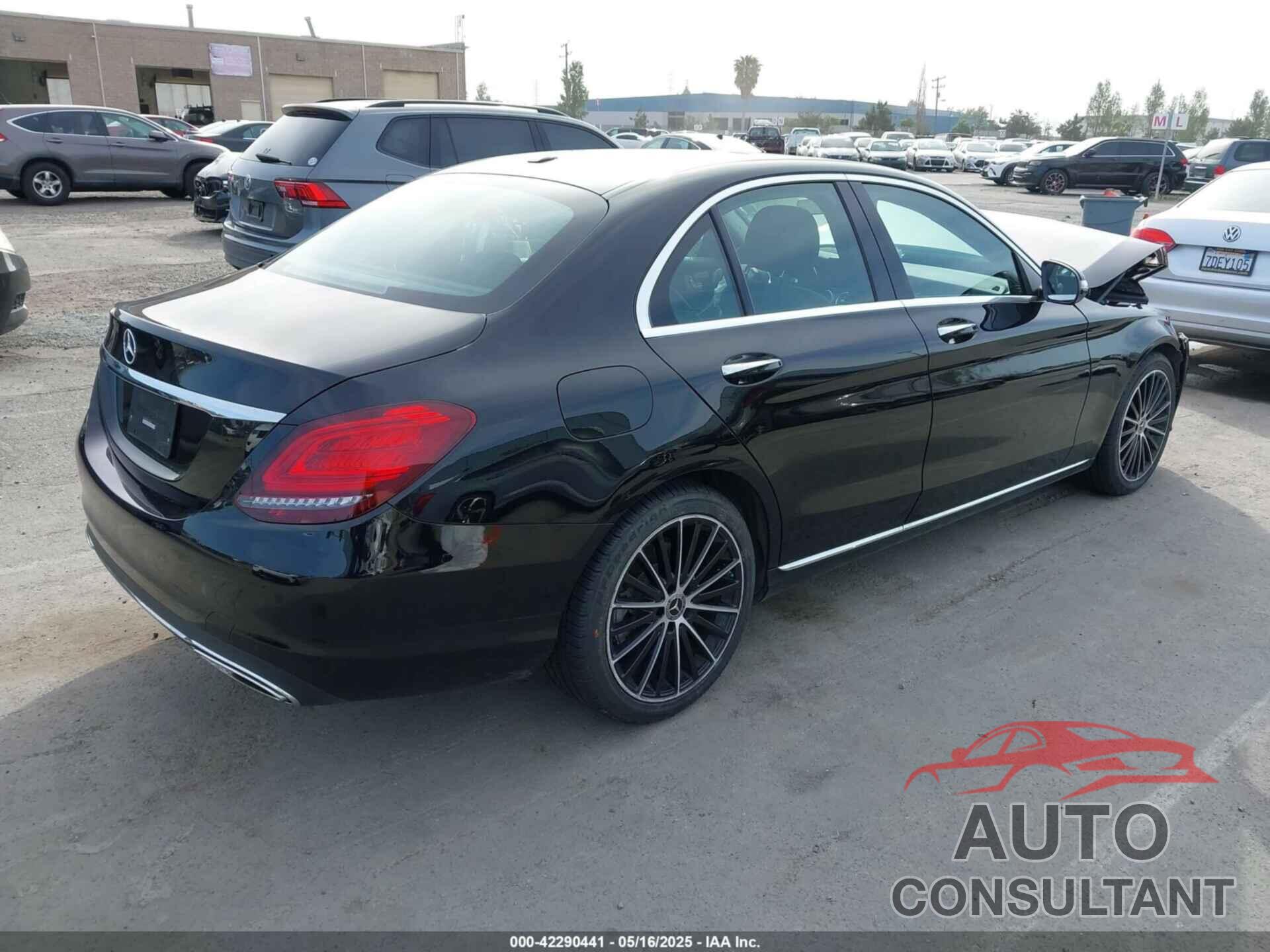 MERCEDES-BENZ C 300 2020 - WDDWF8DB5LR539187