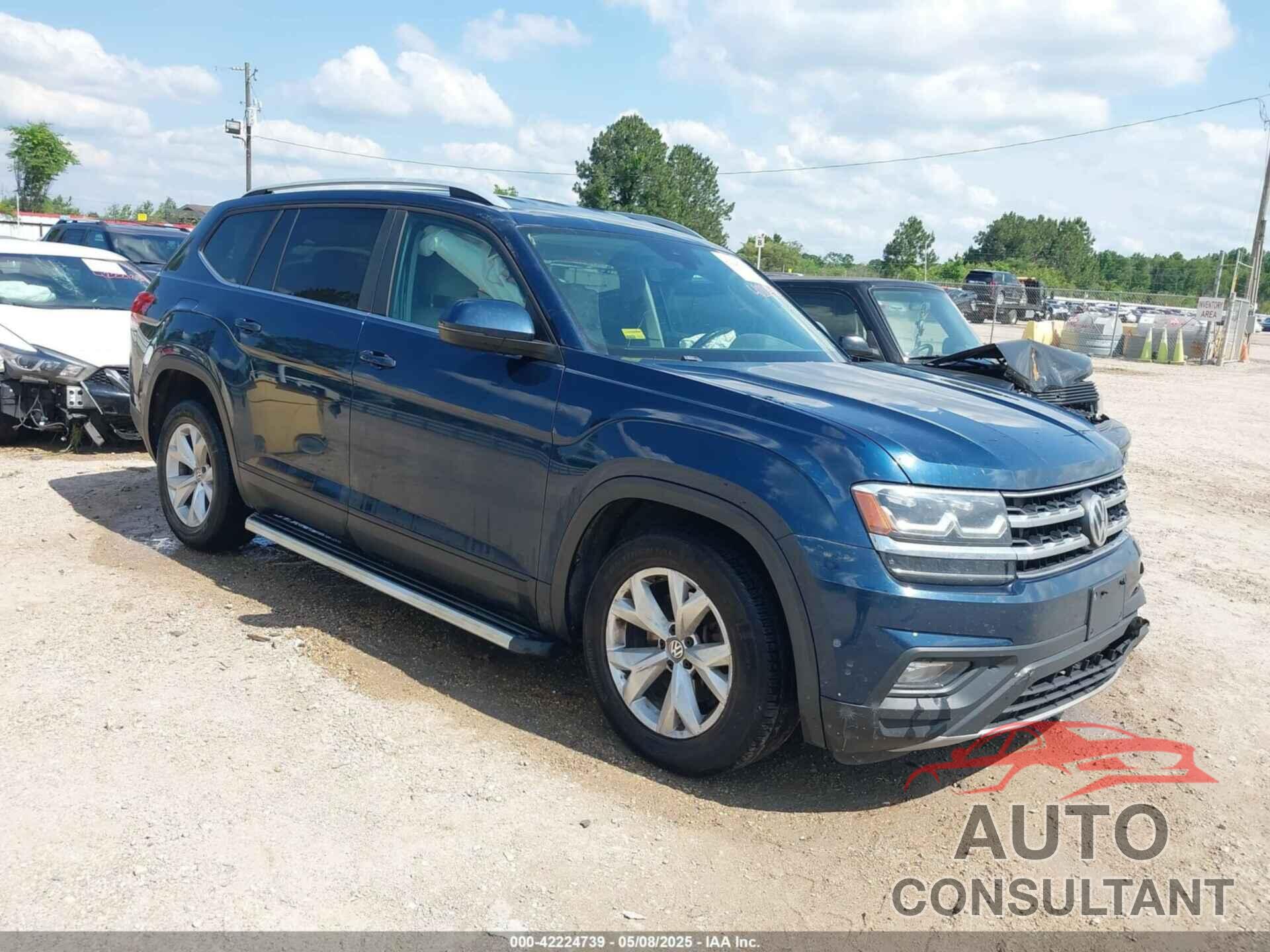 VOLKSWAGEN ATLAS 2018 - 1V2LR2CA9JC558656