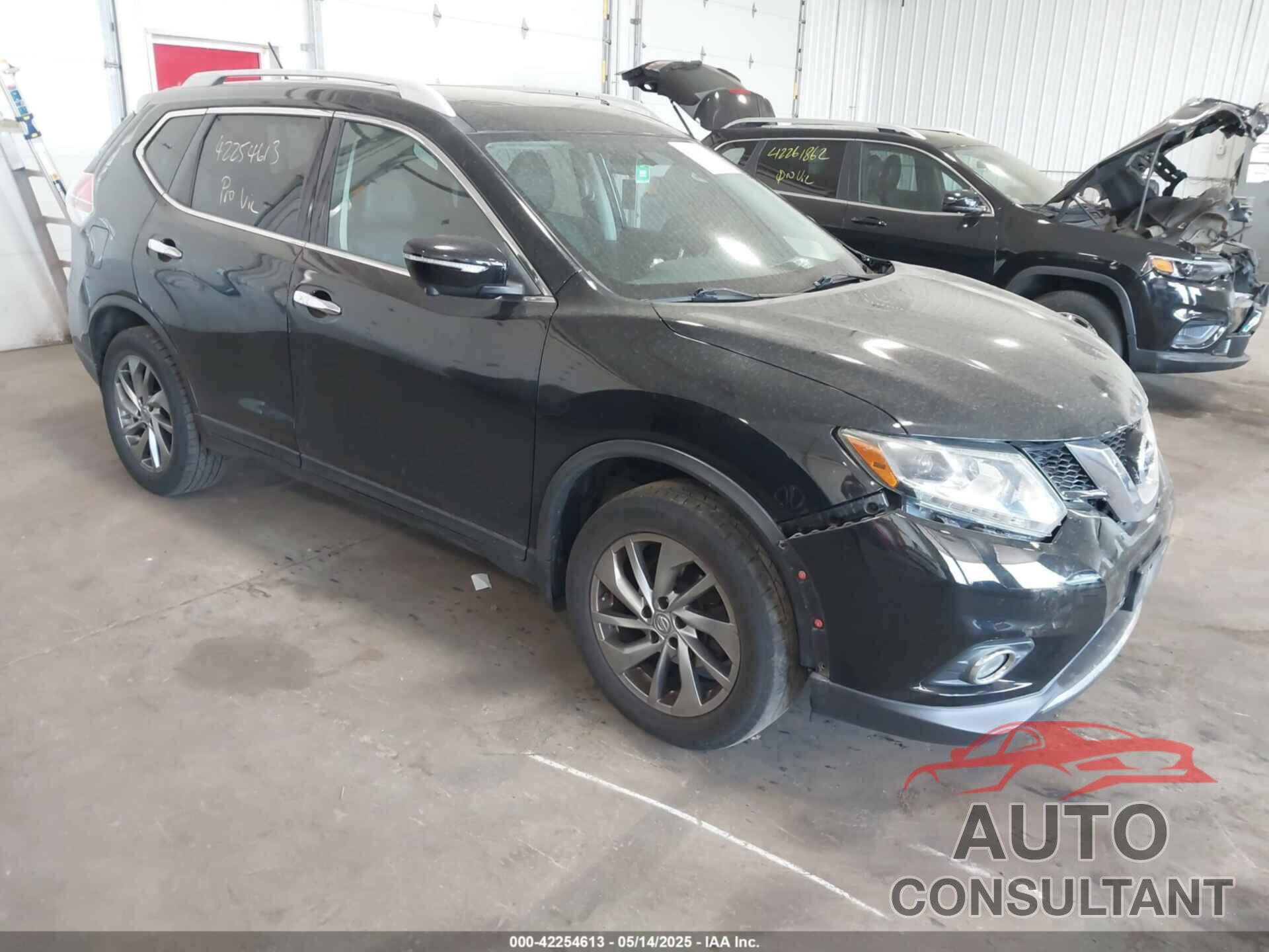 NISSAN ROGUE 2015 - 5N1AT2MV0FC899474