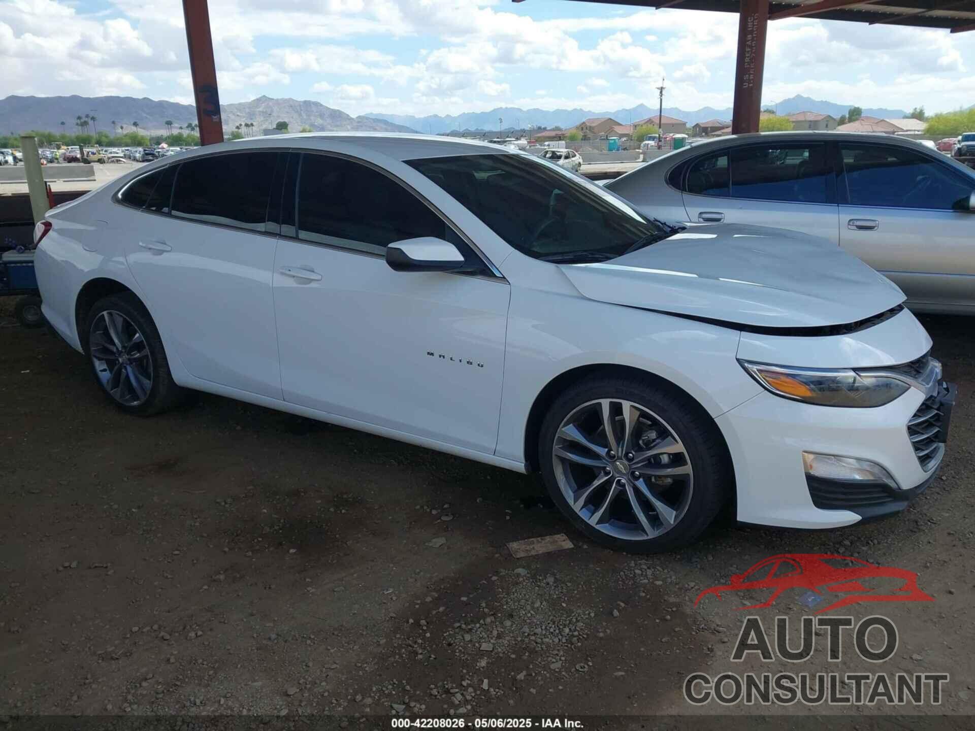 CHEVROLET MALIBU 2022 - 1G1ZD5ST9NF129416