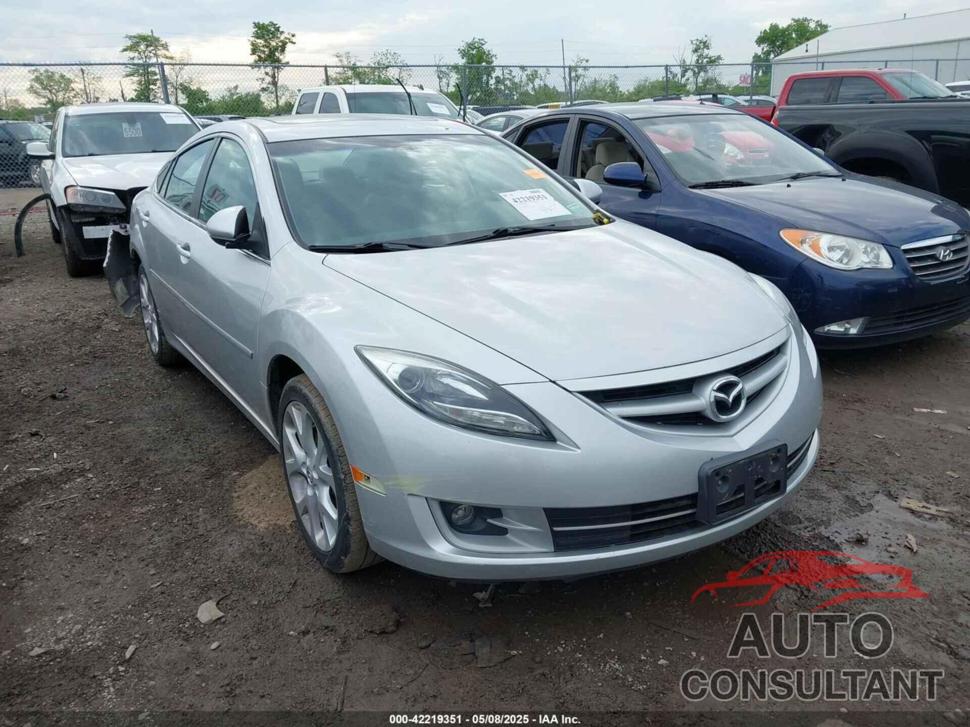 MAZDA MAZDA6 2012 - 1YVHZ8CB1C5M25572