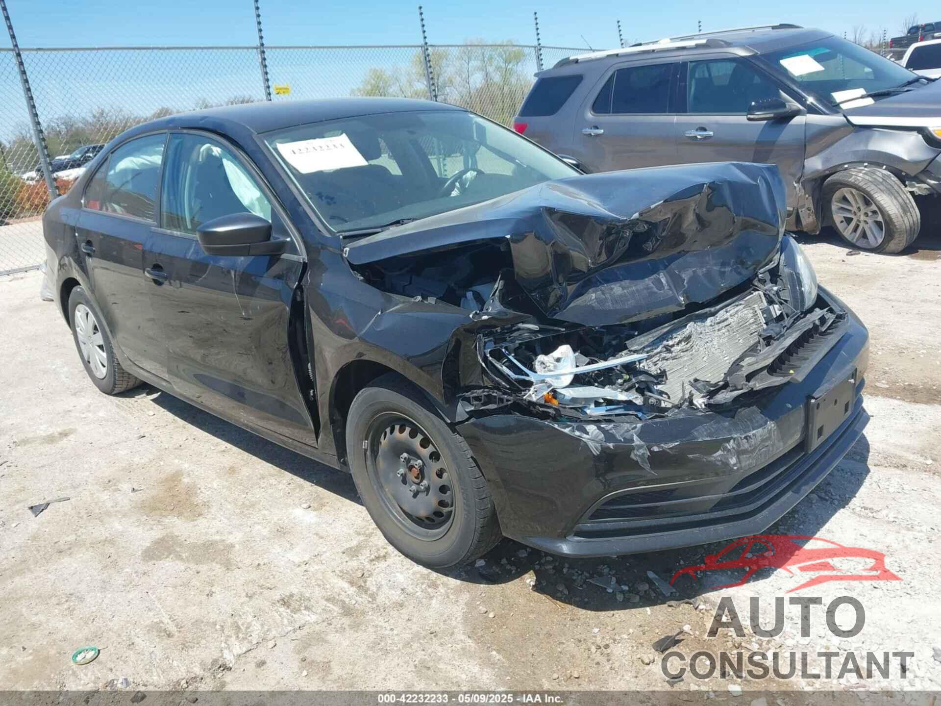 VOLKSWAGEN JETTA 2016 - 3VW267AJ9GM213914