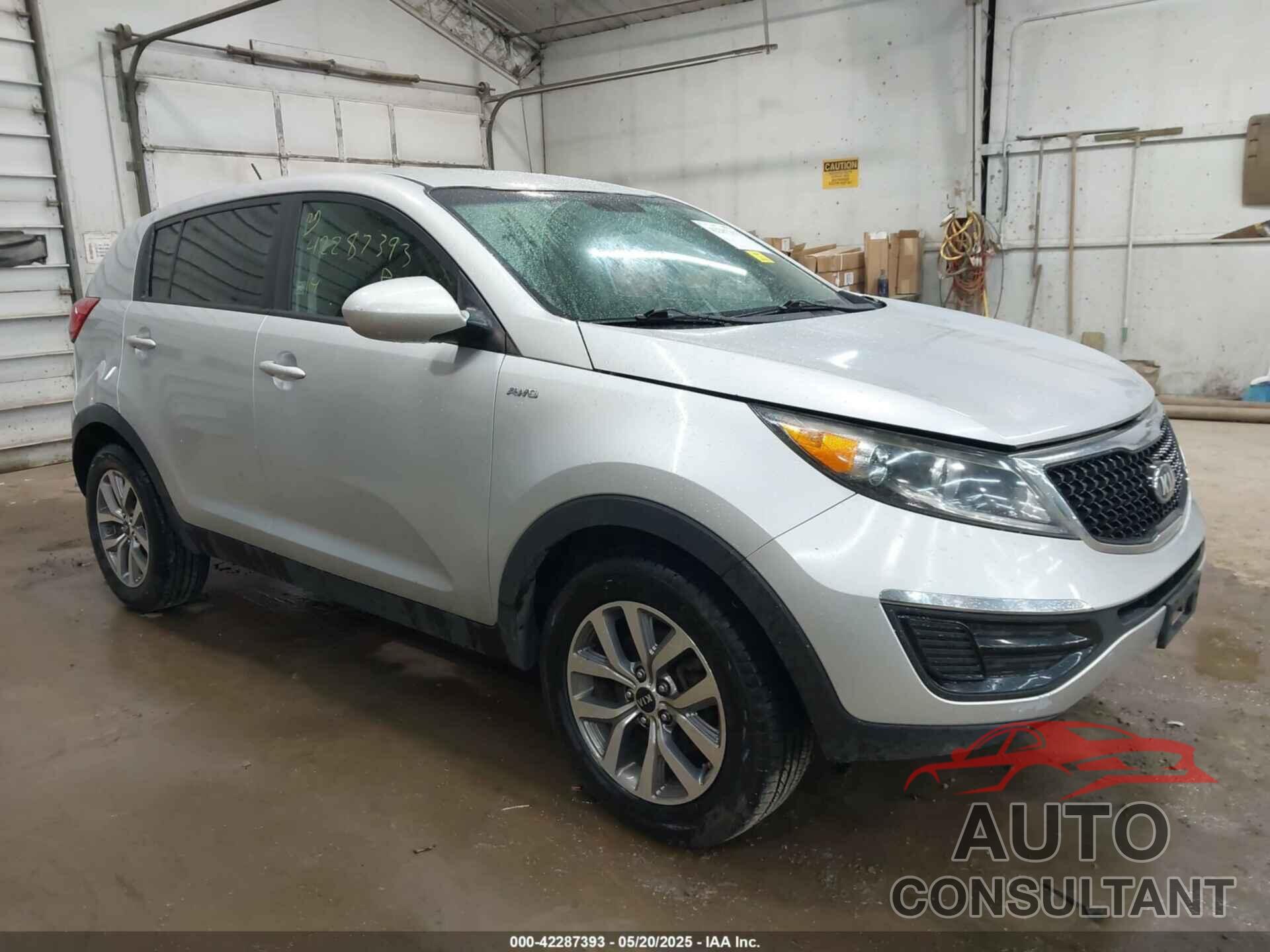 KIA SPORTAGE 2014 - KNDPBCAC8E7595164