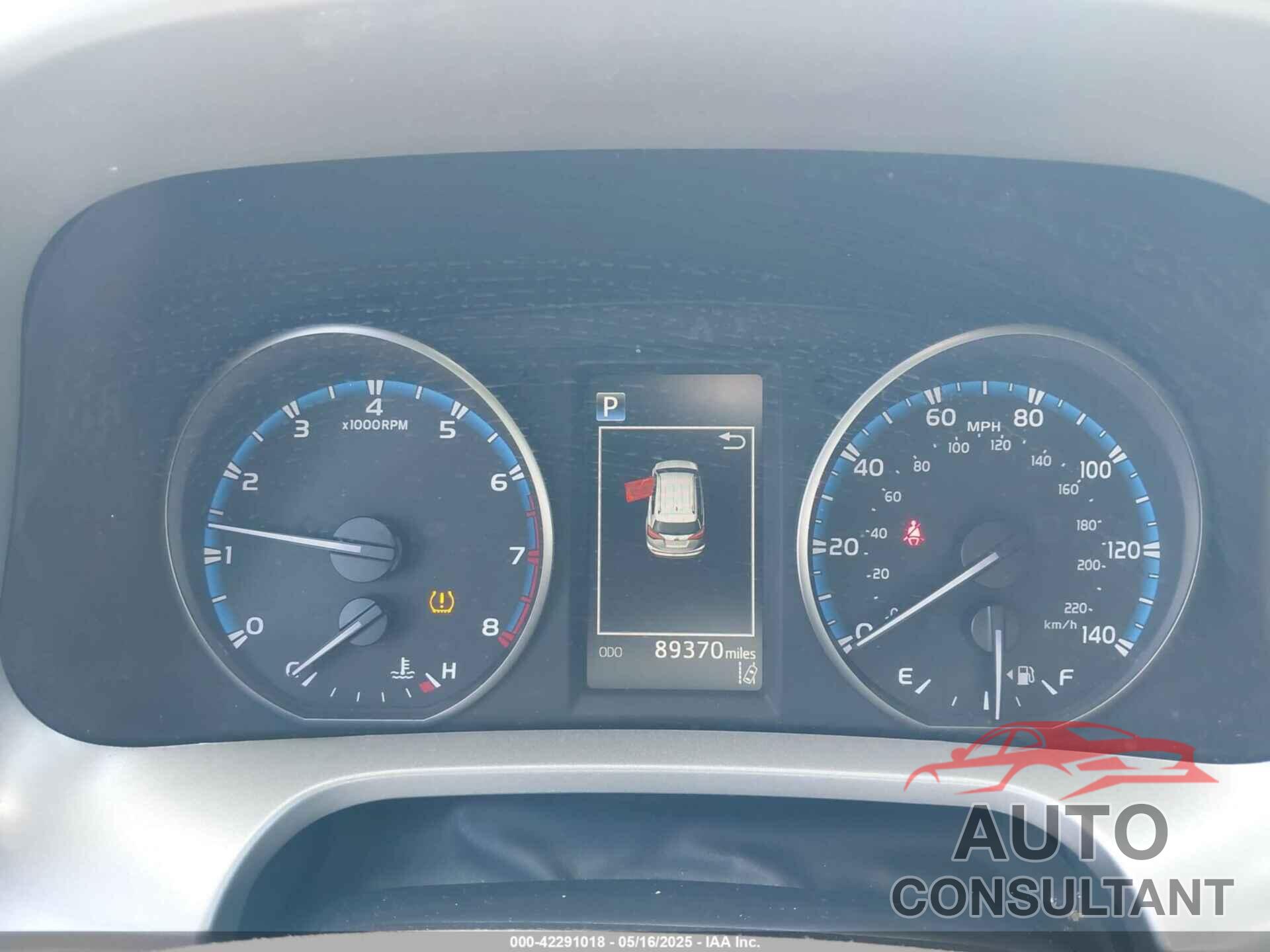 TOYOTA RAV4 2018 - 2T3WFREV1JW450514