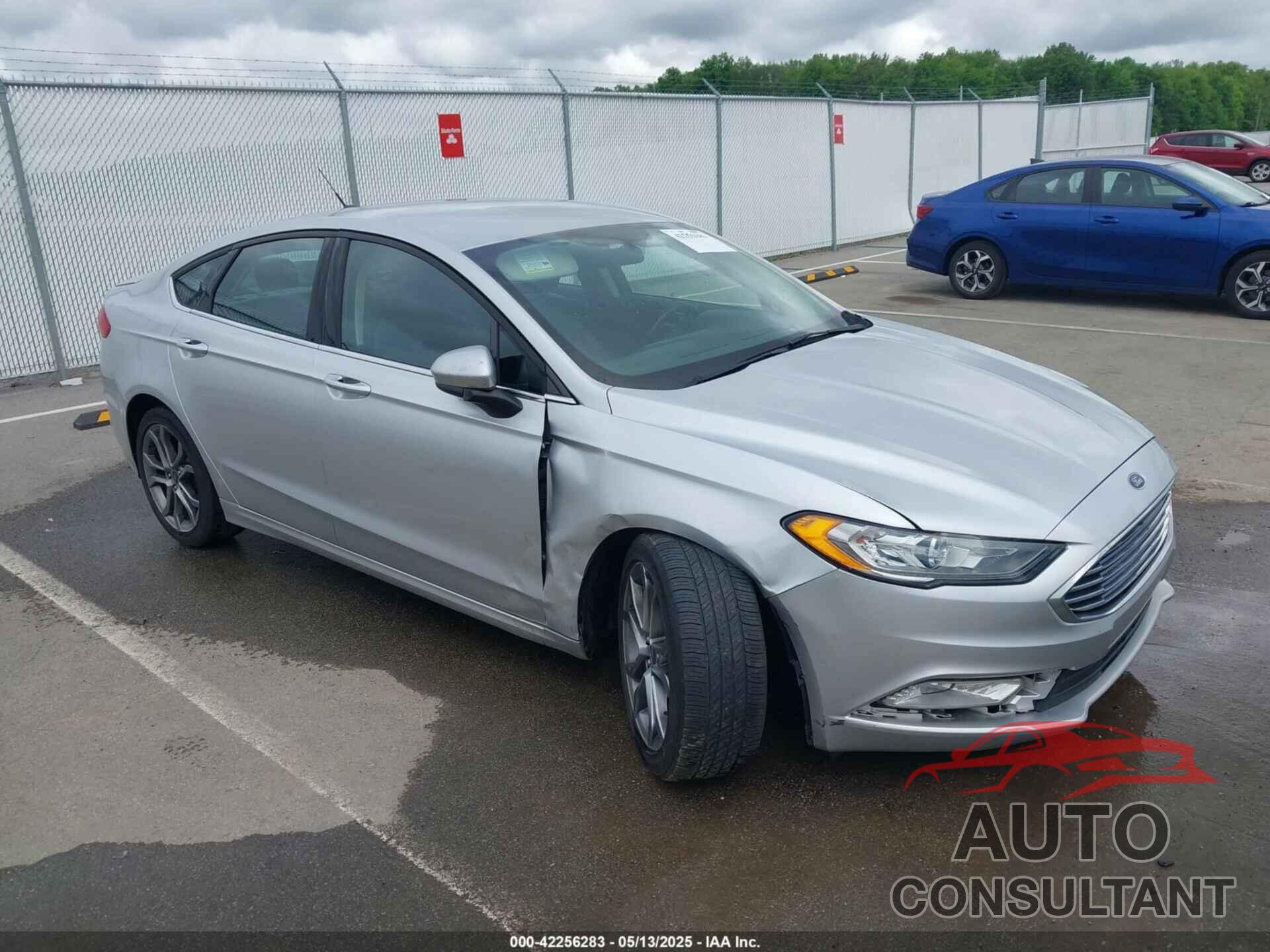 FORD FUSION 2017 - 3FA6P0H71HR394987
