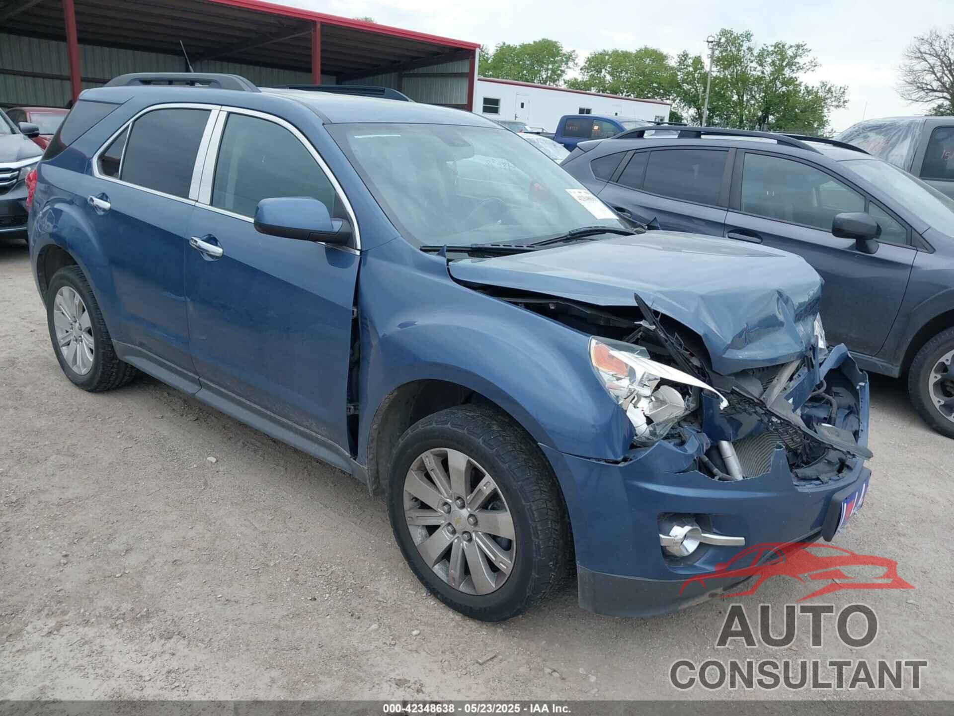 CHEVROLET EQUINOX 2011 - 2CNFLNE52B6383142