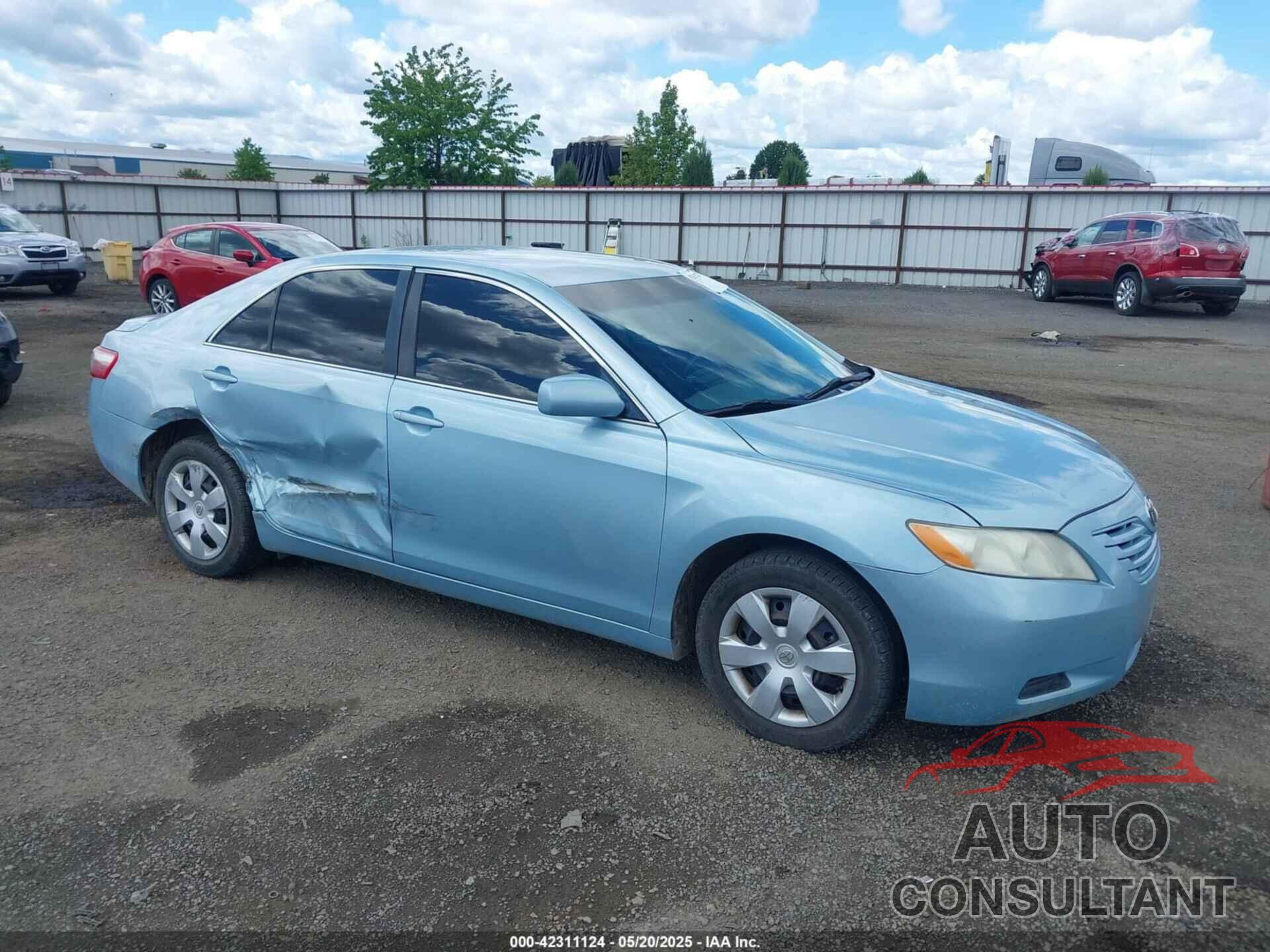 TOYOTA CAMRY 2009 - 4T4BE46K59R131832