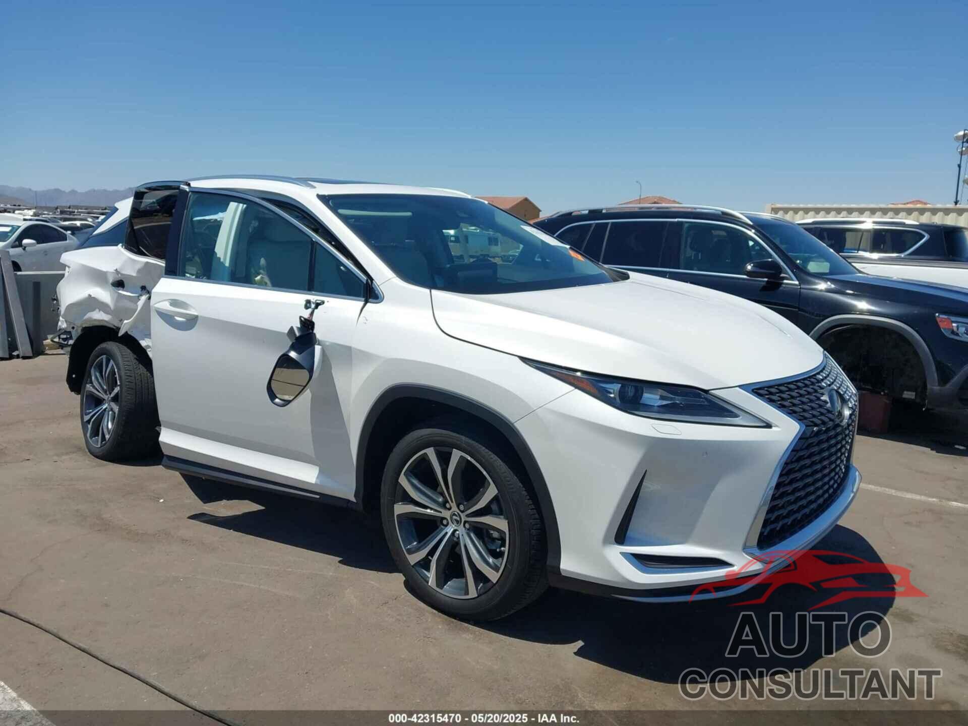LEXUS RX 450H 2021 - 2T2HGMDA6MC070828