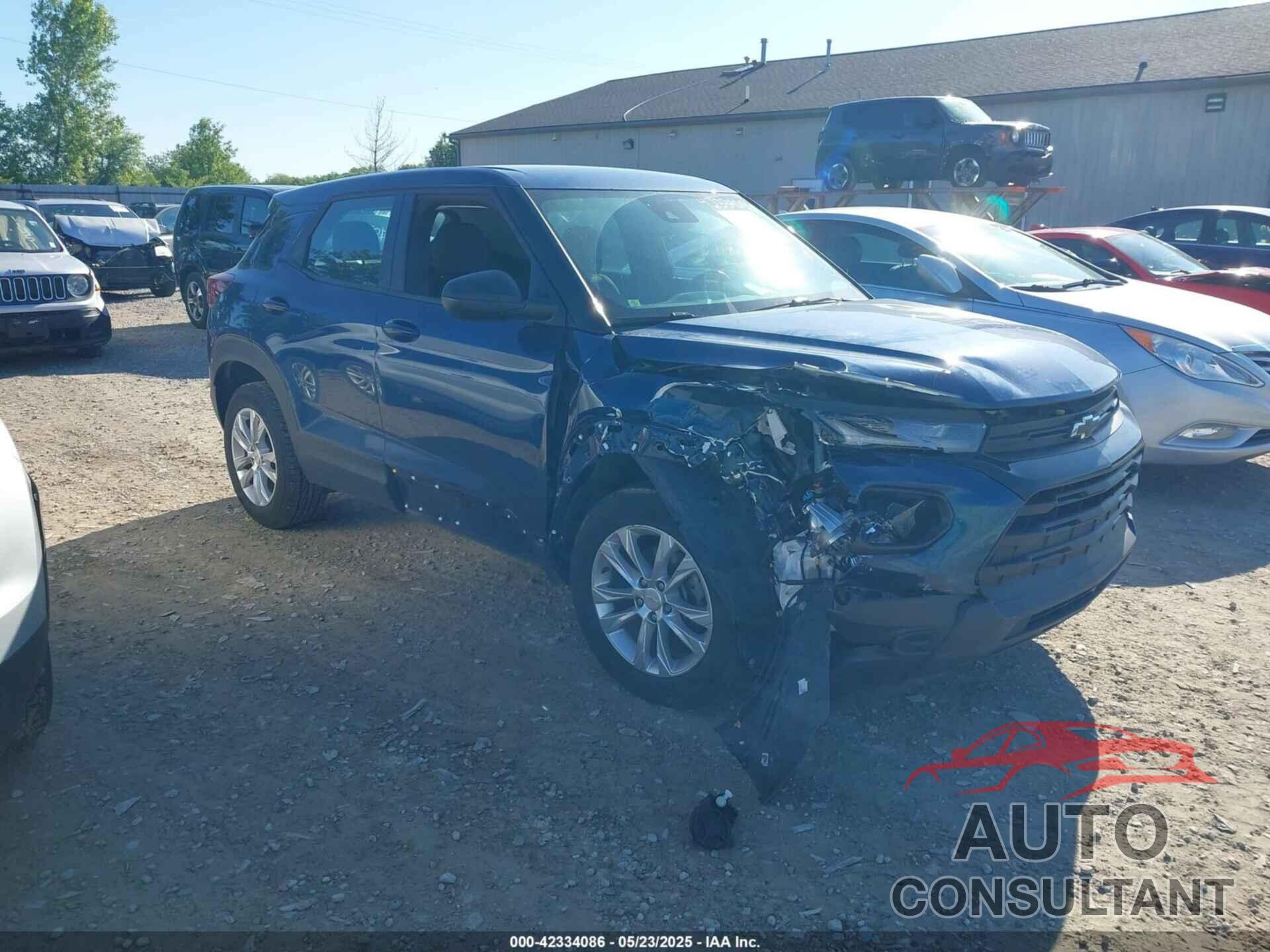 CHEVROLET TRAILBLAZER 2021 - KL79MMS20MB134953