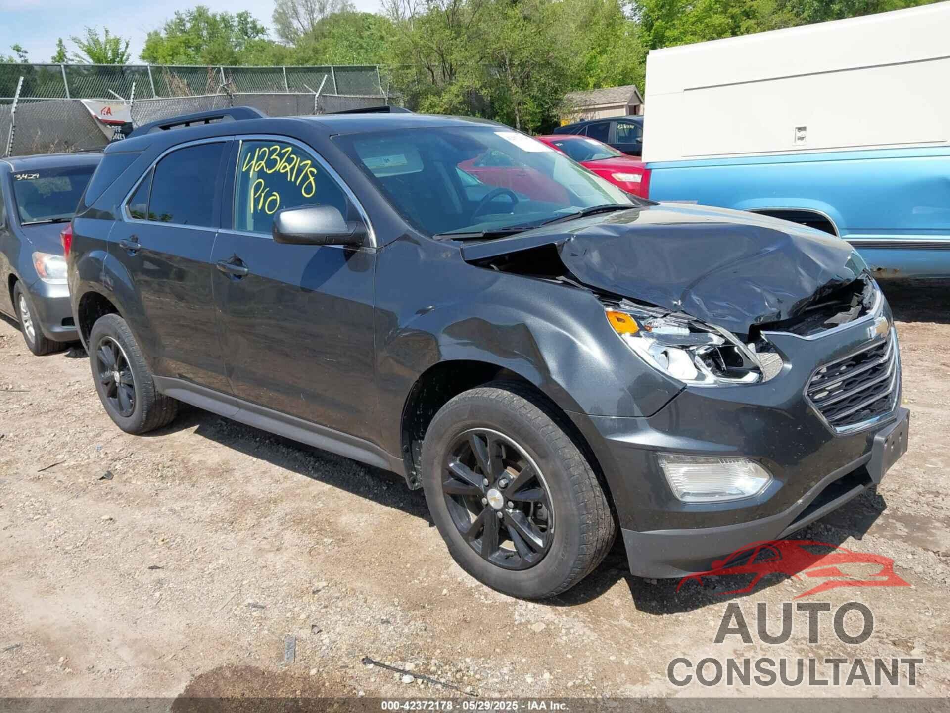 CHEVROLET EQUINOX 2017 - 2GNFLFEK2H6163578