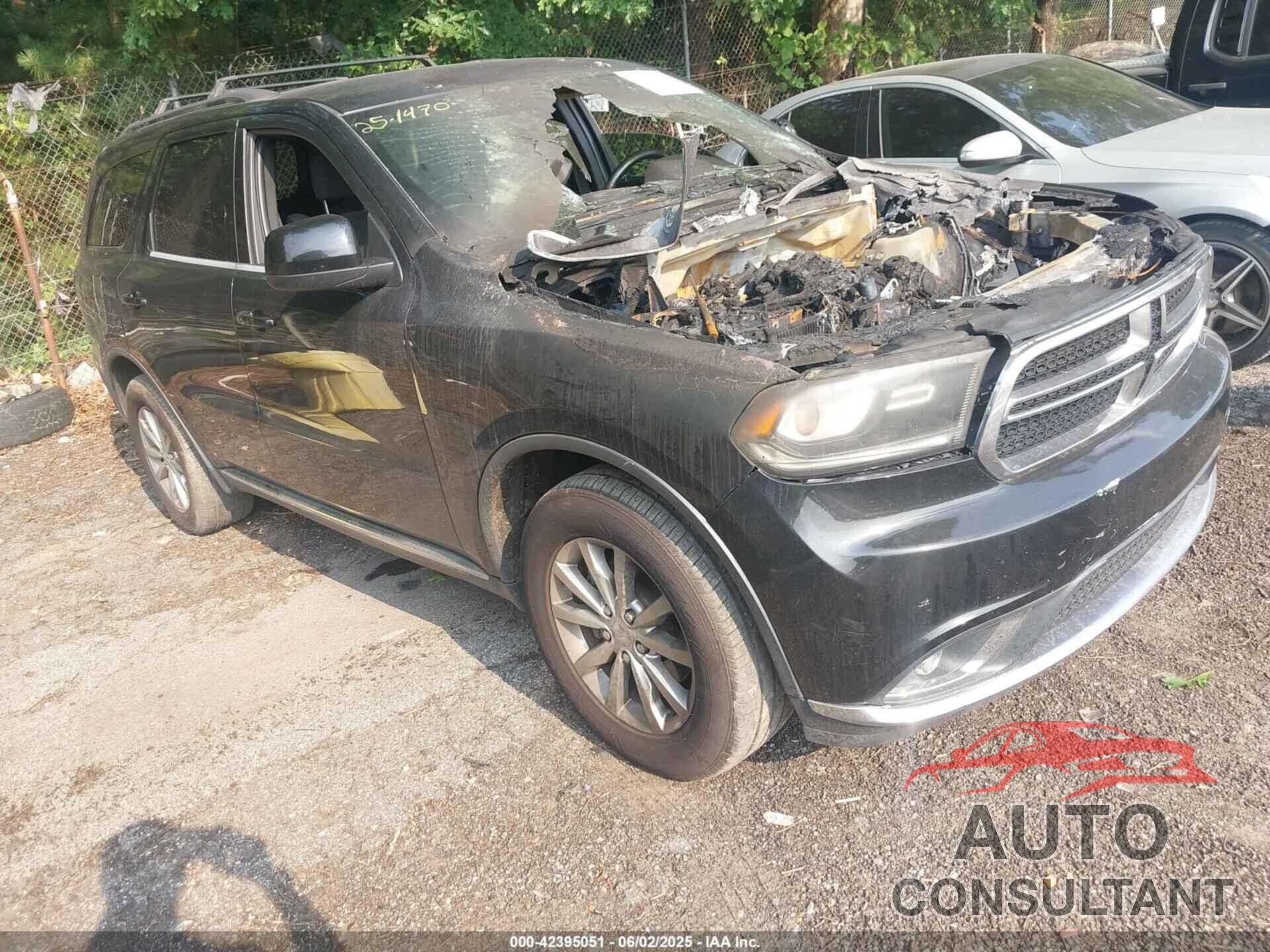 DODGE DURANGO 2017 - 1C4RDHAG7HC659788