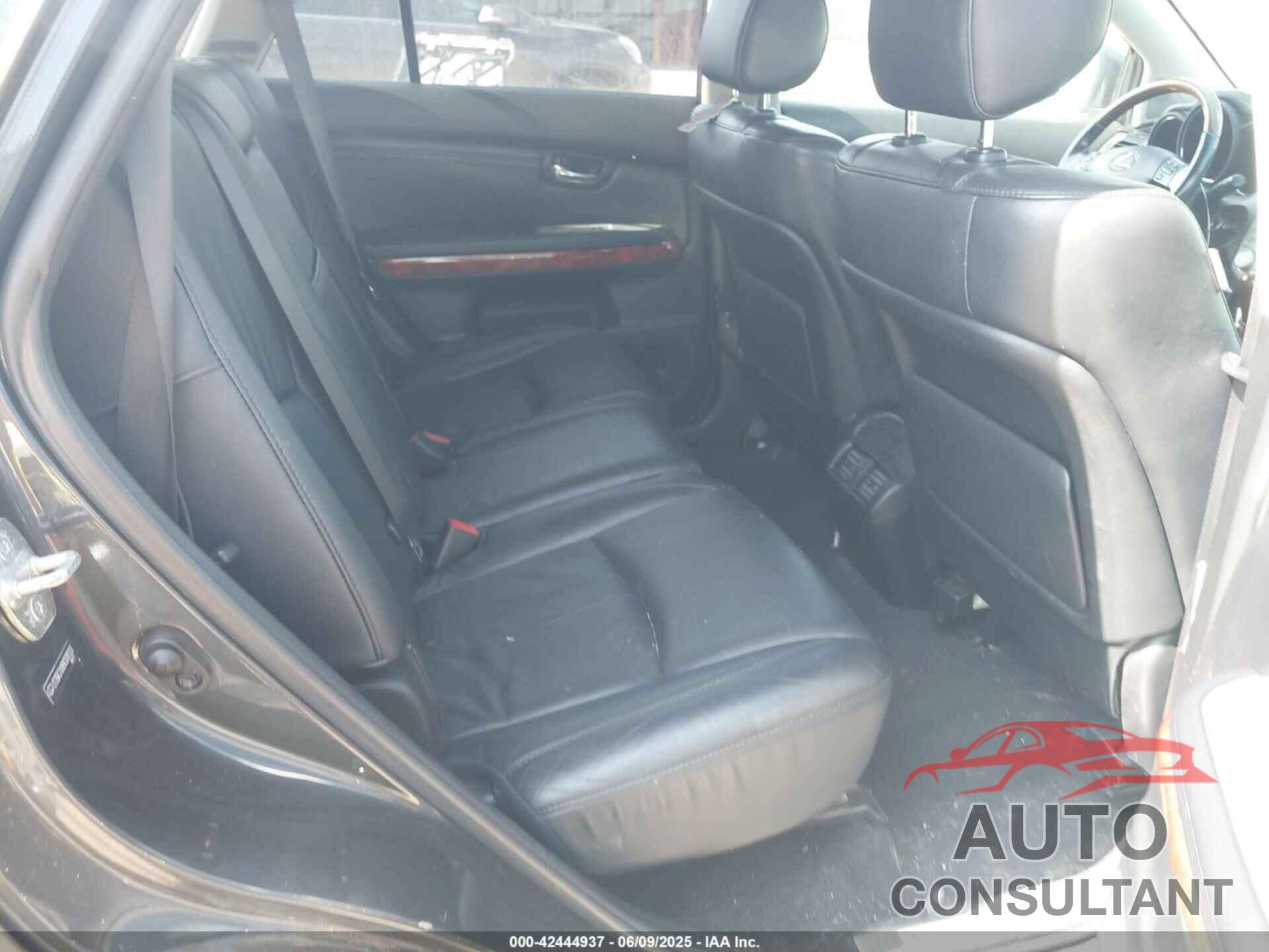 LEXUS RX 350 2009 - 2T2GK31U89C078133