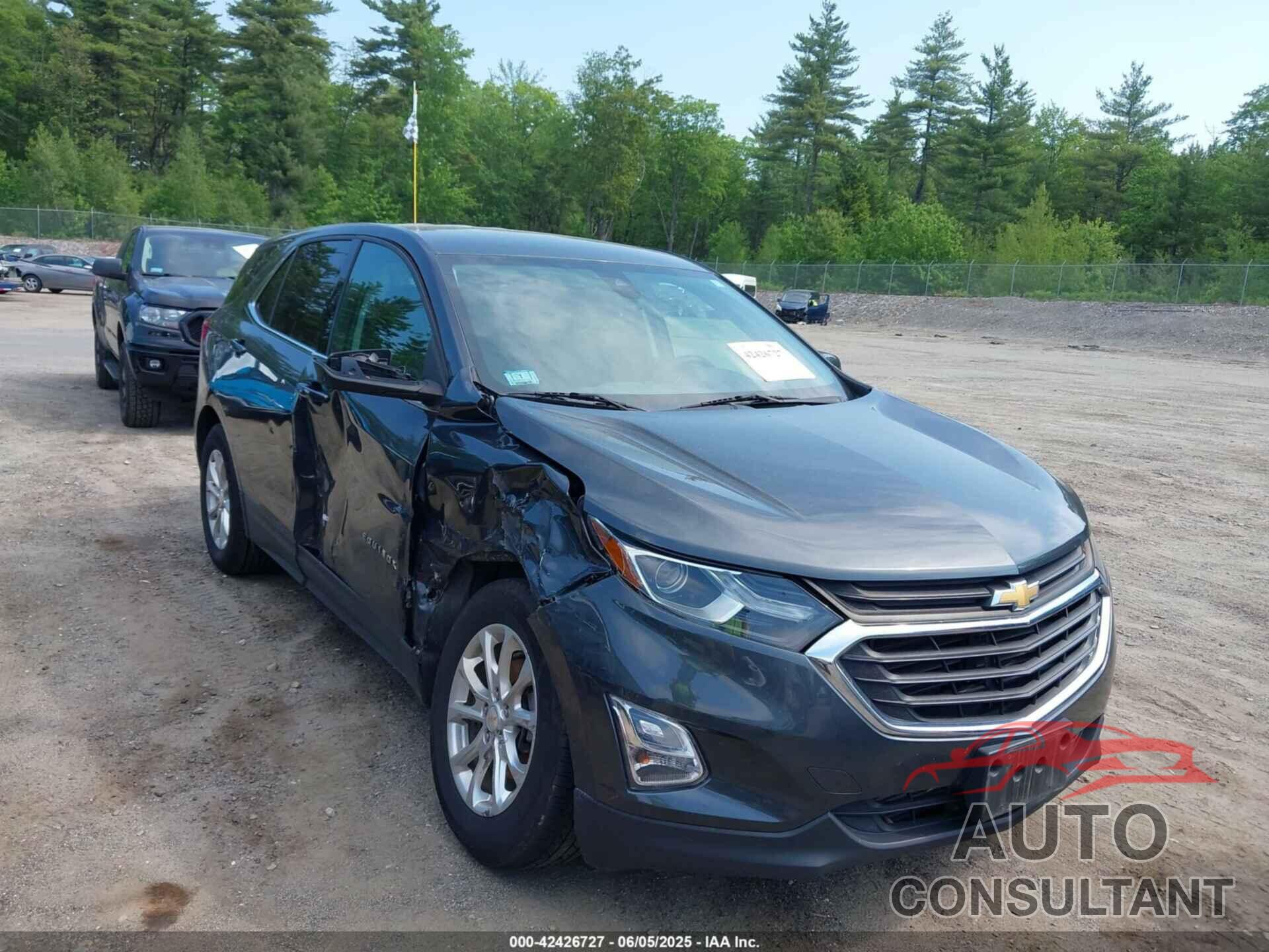 CHEVROLET EQUINOX 2020 - 2GNAXUEV1L6244691