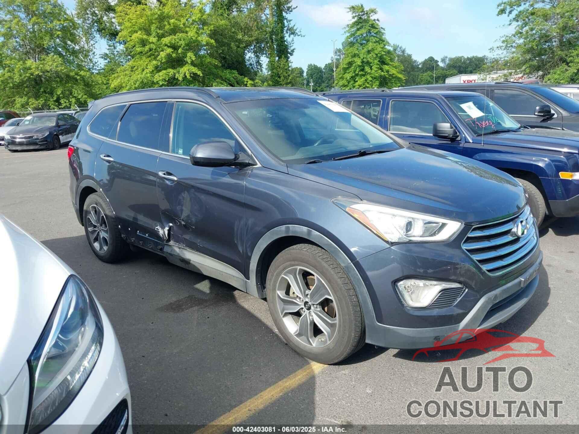 HYUNDAI SANTA FE 2016 - KM8SMDHFXGU138267
