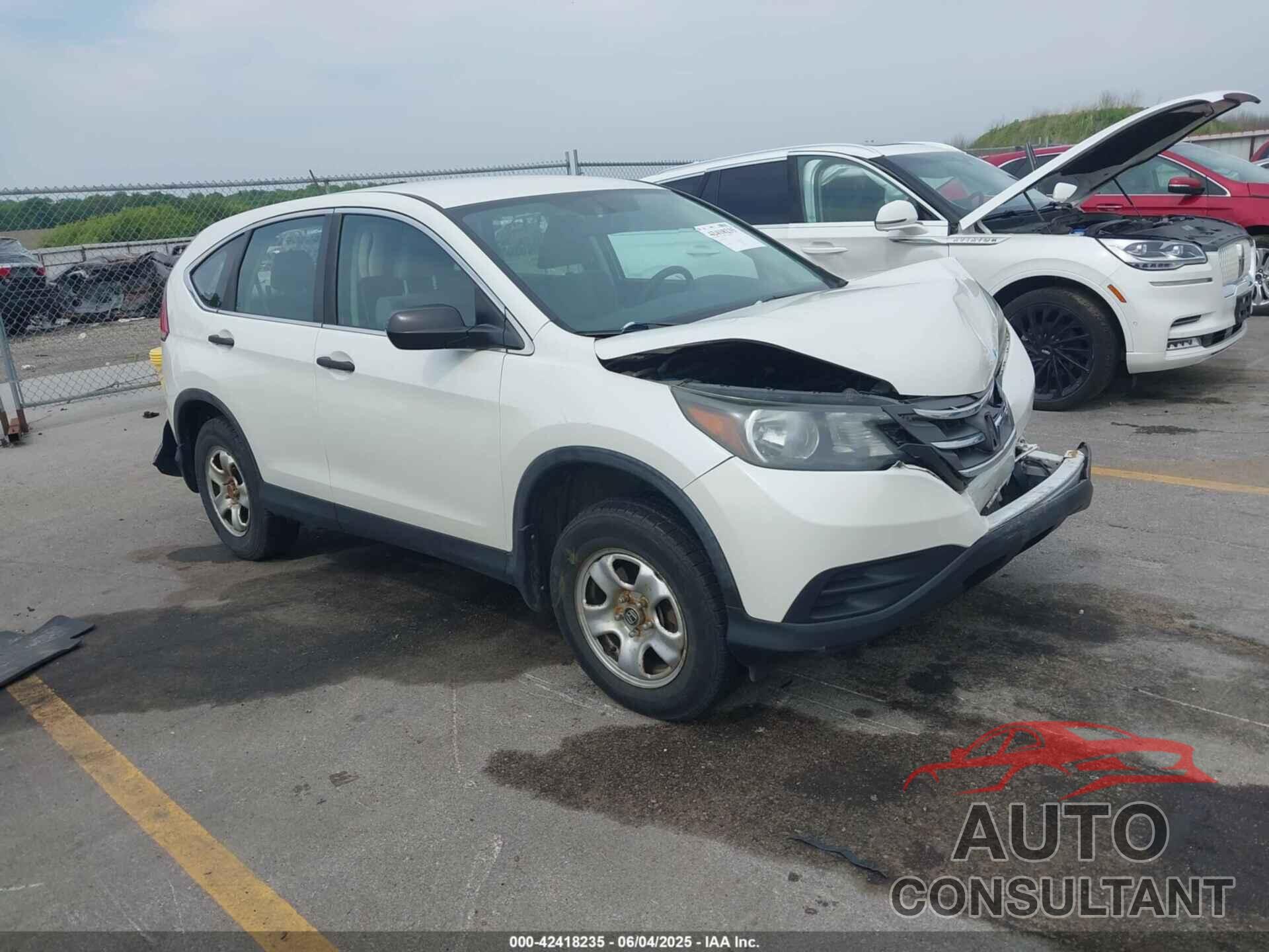 HONDA CR-V 2014 - 5J6RM4H33EL028053