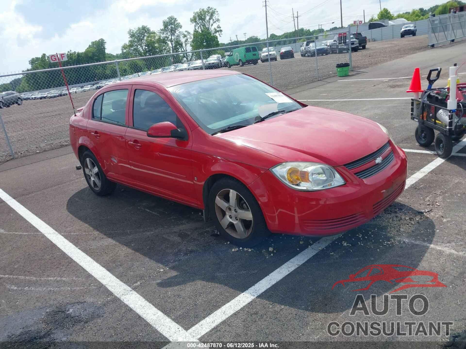 CHEVROLET COBALT 2010 - 1G1AD5F5XA7108829