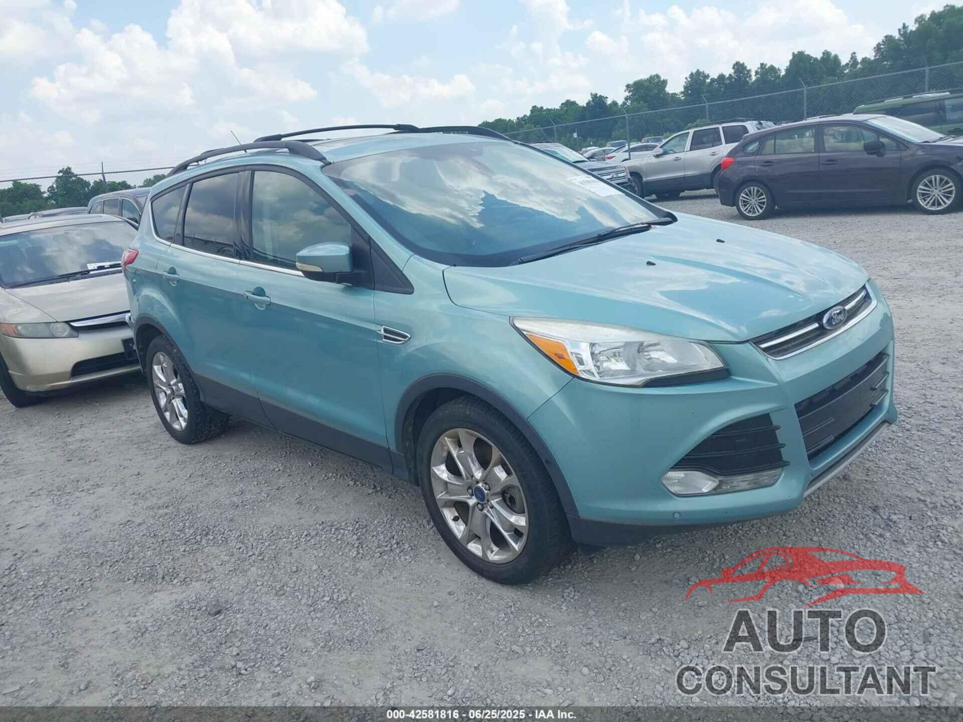 FORD ESCAPE 2013 - 1FMCU0H93DUC85386