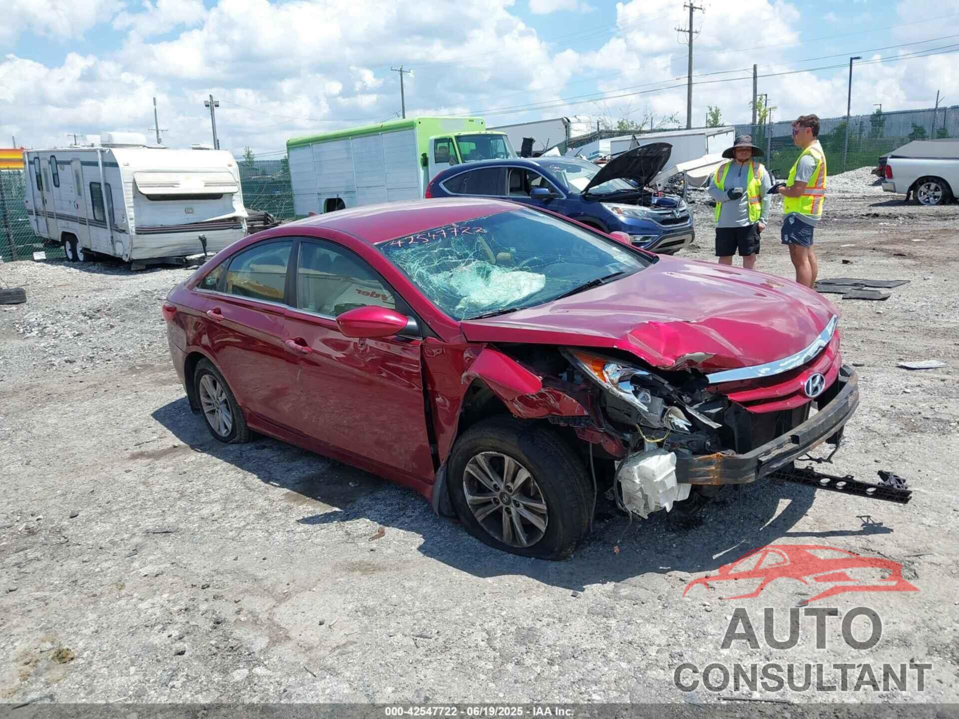 HYUNDAI SONATA 2013 - 5NPEB4AC4DH795305