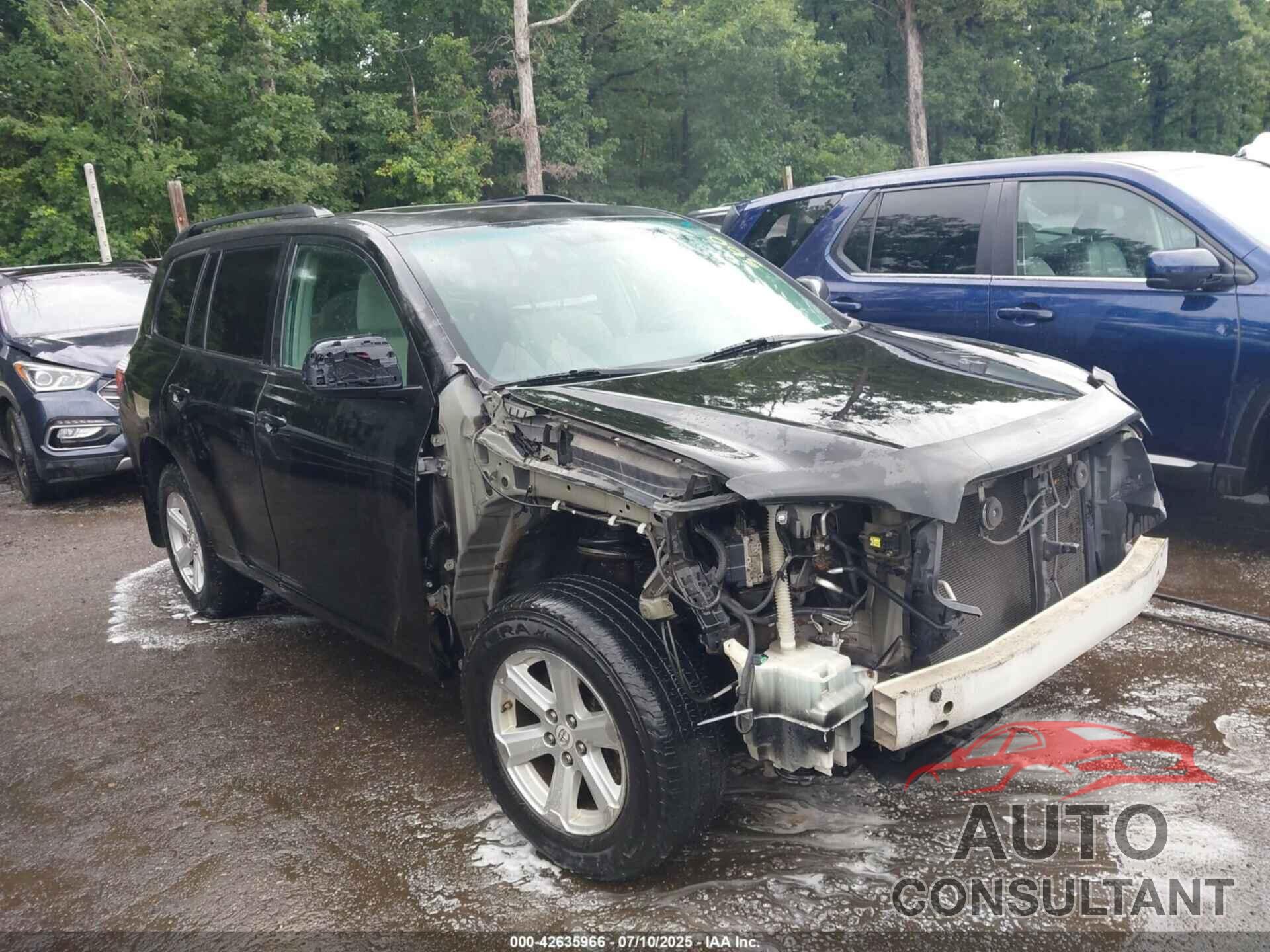TOYOTA HIGHLANDER 2010 - 5TDBK3EH5AS010864