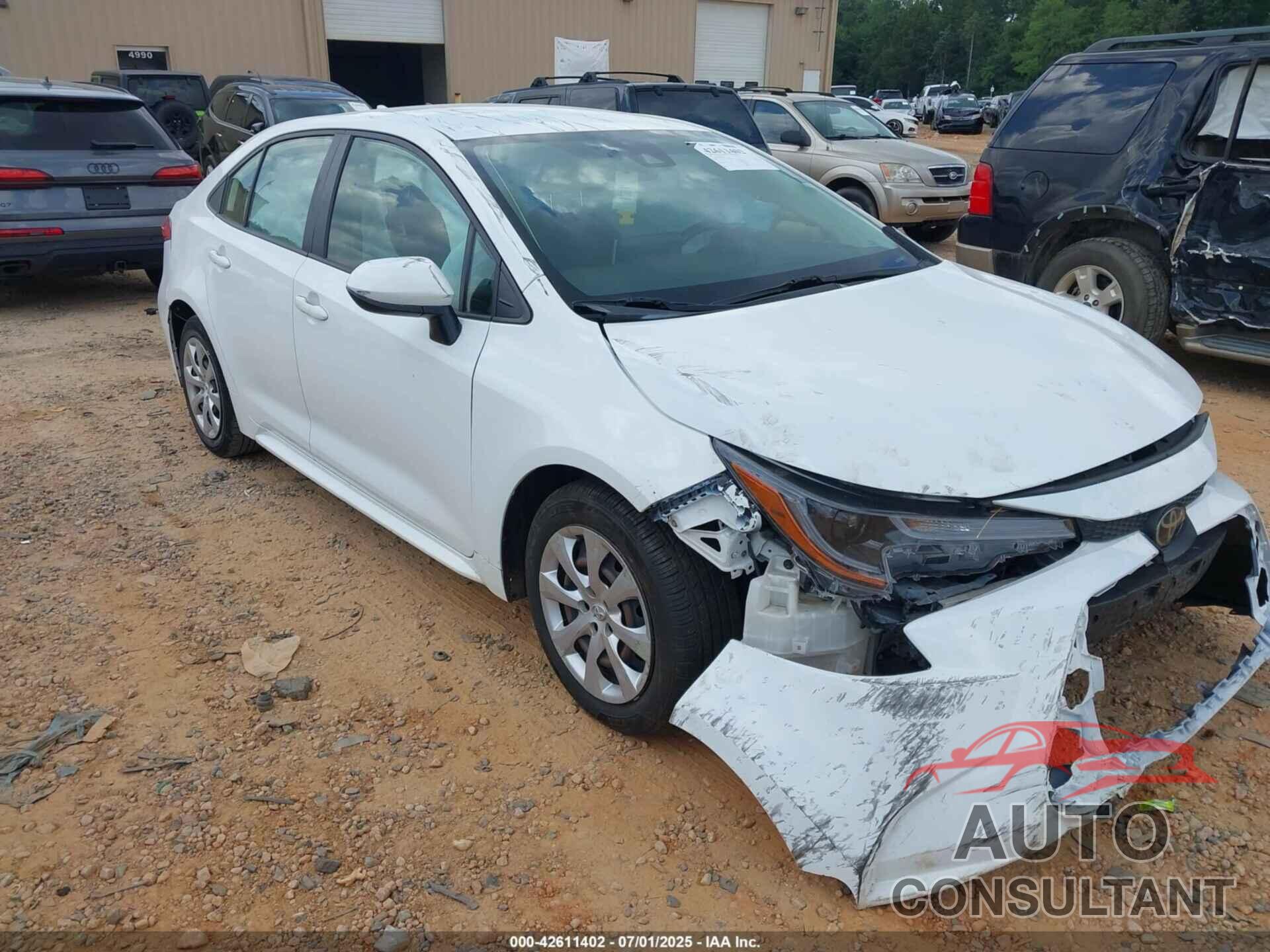 TOYOTA COROLLA 2020 - JTDEPRAE2LJ026050