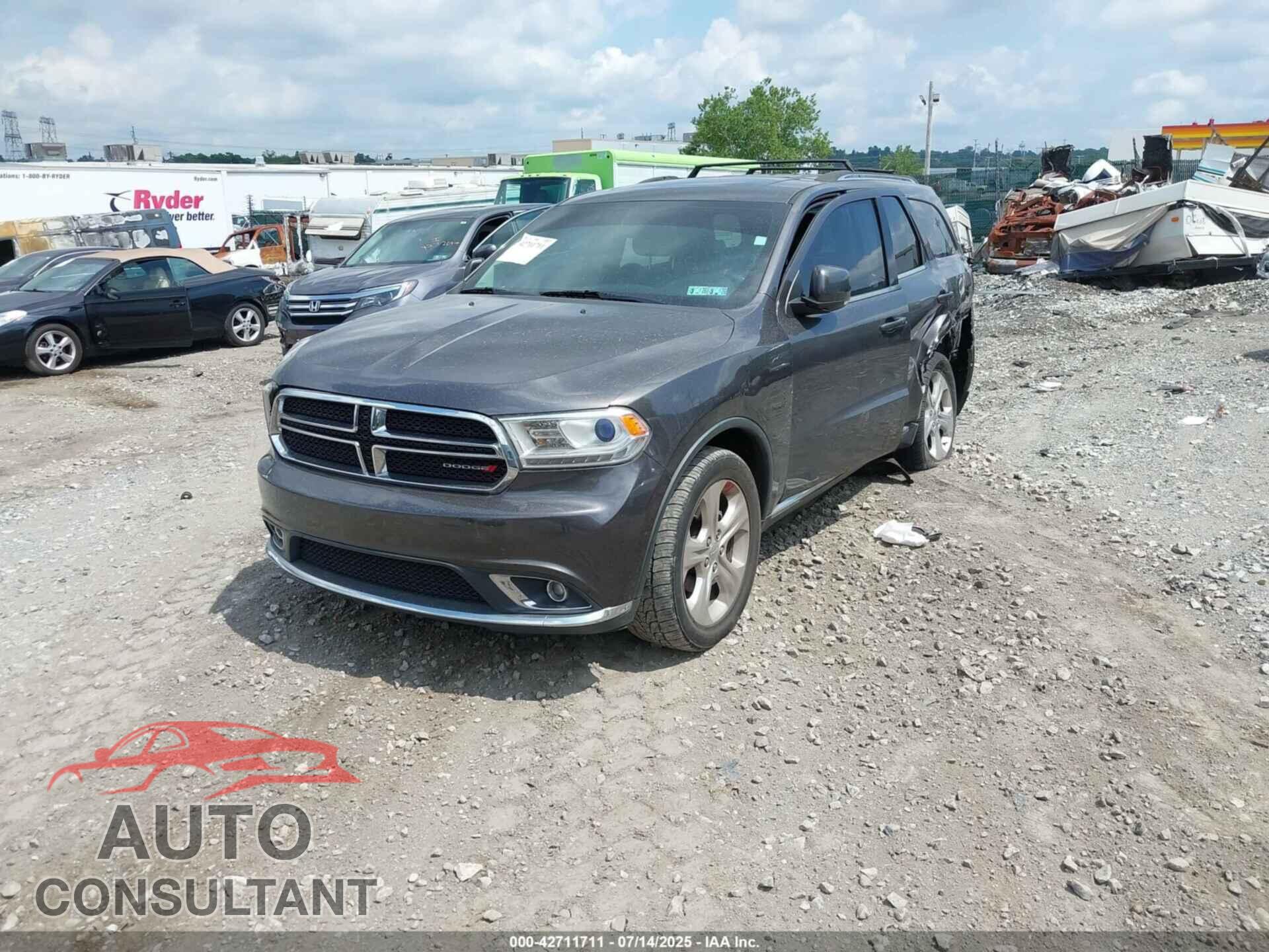 DODGE DURANGO 2015 - 1C4RDJDG0FC110322