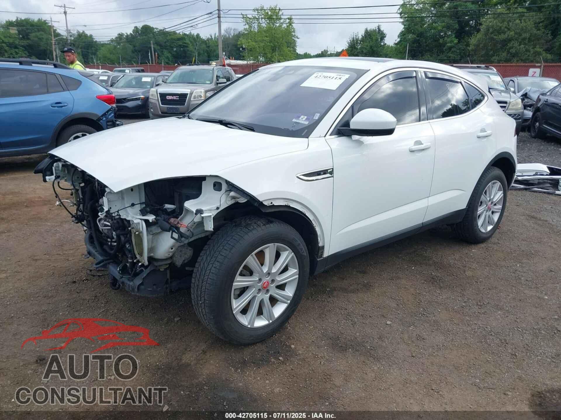 JAGUAR E-PACE 2018 - SADFJ2FX9J1Z32320