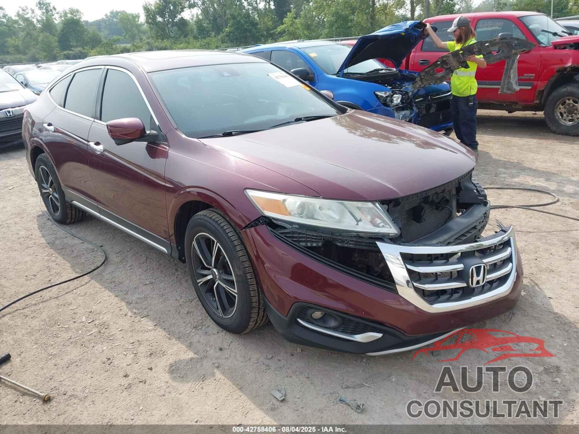 HONDA CROSSTOUR 2014 - 5J6TF2H55EL001393