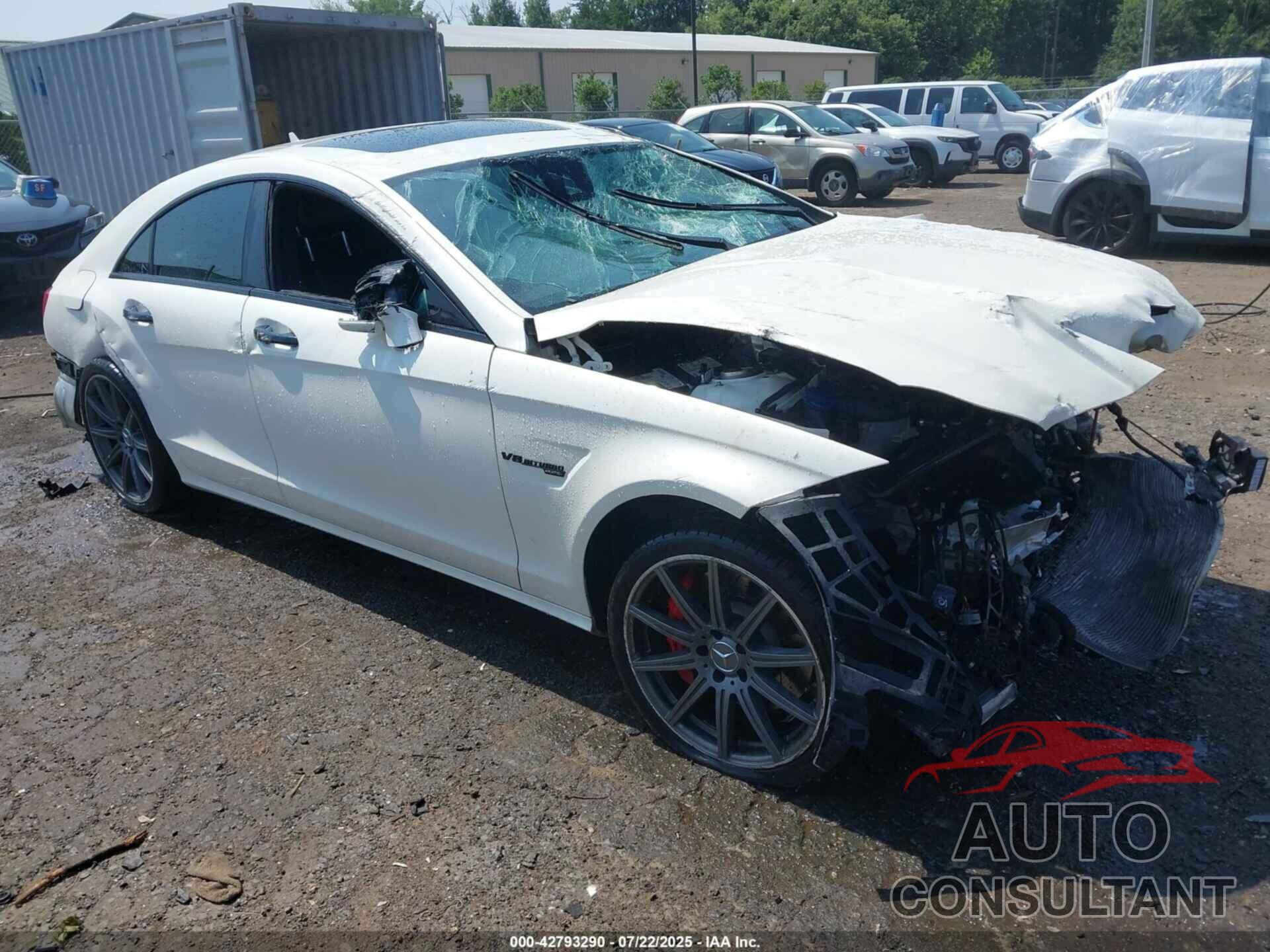 MERCEDES-BENZ CLS 63 AMG 2014 - WDDLJ7GB4EA110468