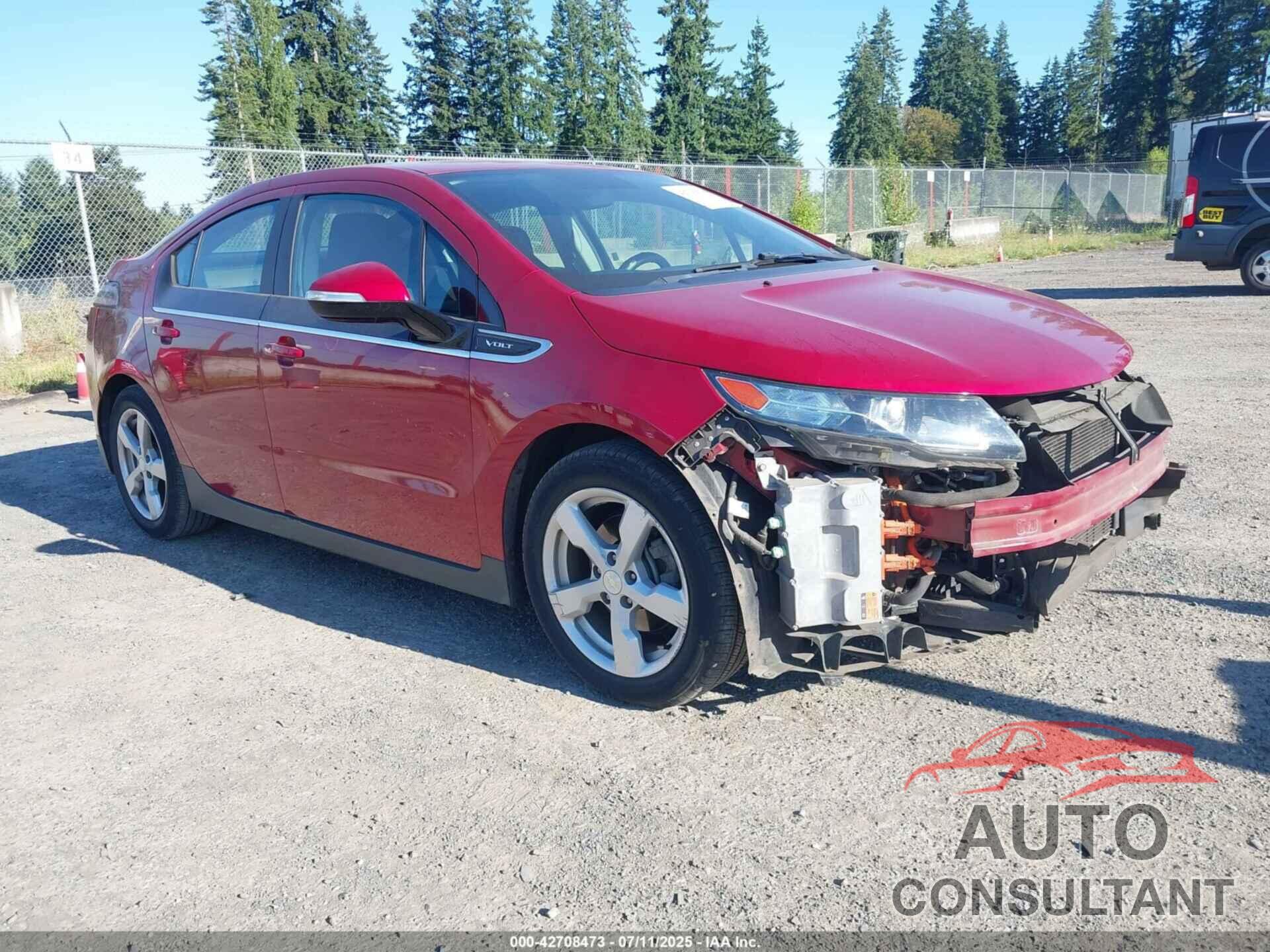 CHEVROLET VOLT 2013 - 1G1RA6E48DU122700