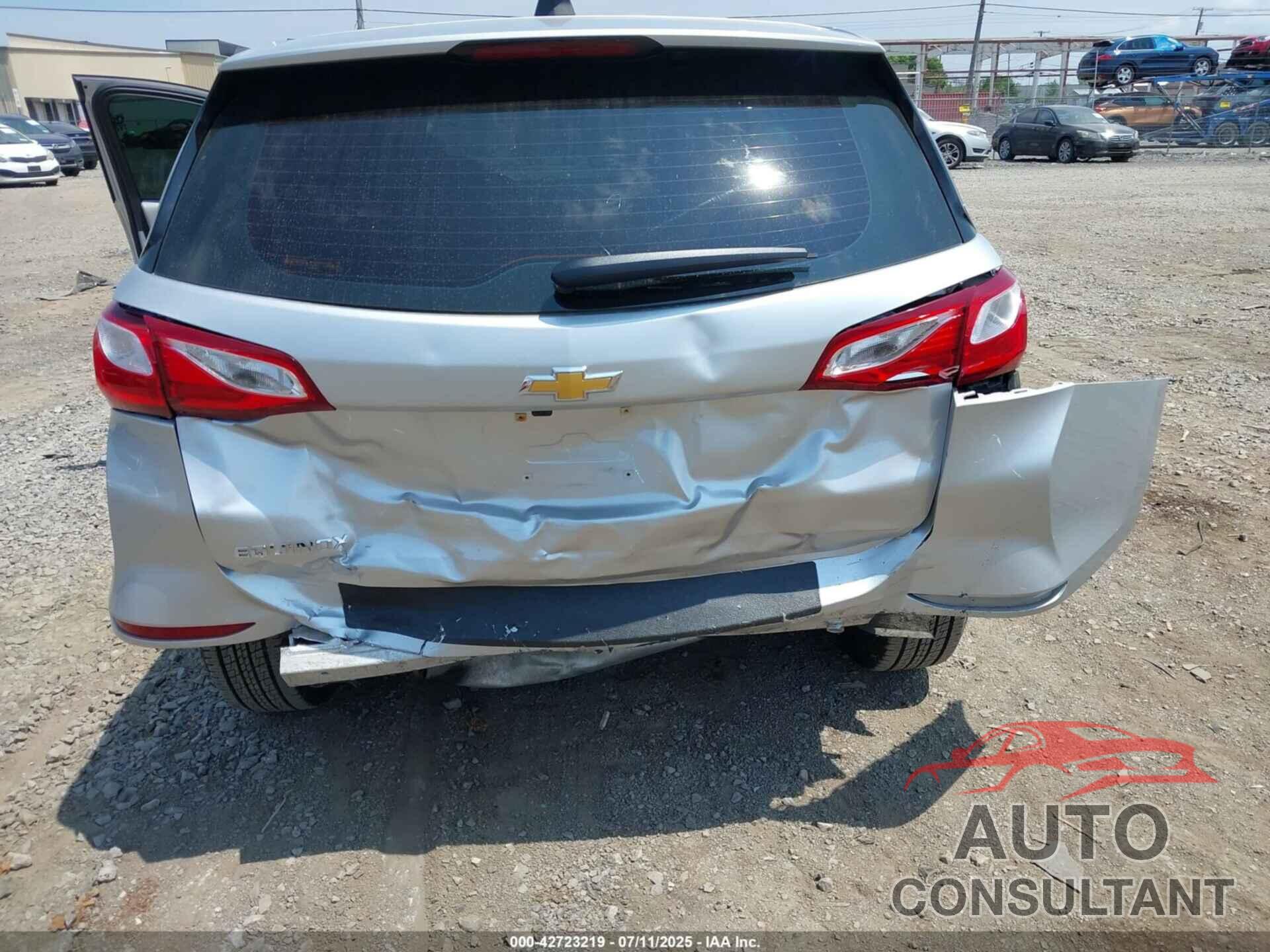 CHEVROLET EQUINOX 2019 - 3GNAXHEV4KS635938