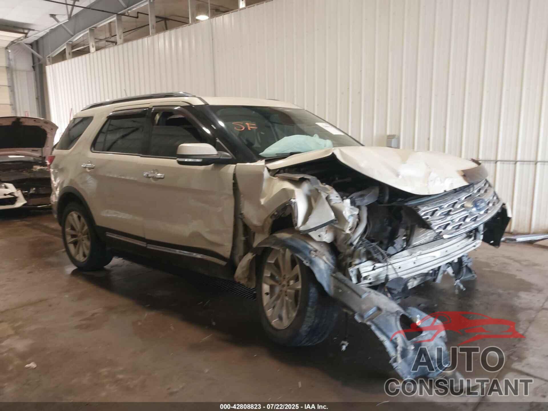 FORD EXPLORER 2018 - 1FM5K8F89JGA88661