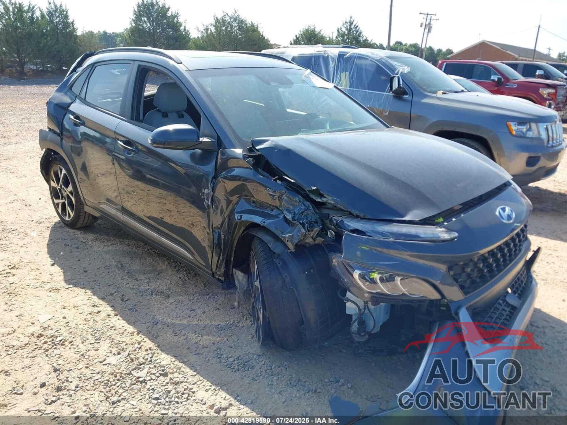 HYUNDAI KONA 2022 - KM8K53A33NU798655