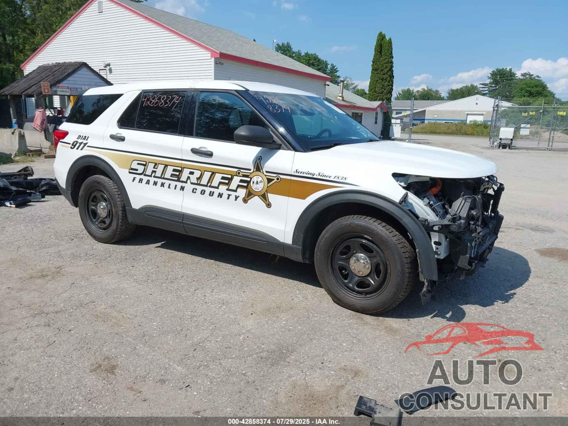 FORD POLICE INTERCEPTOR 2021 - 1FM5K8AW7MNA01961