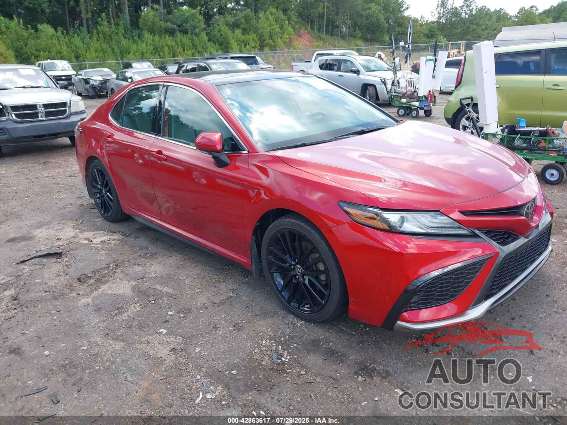 TOYOTA CAMRY 2023 - 4T1K61BK7PU101644