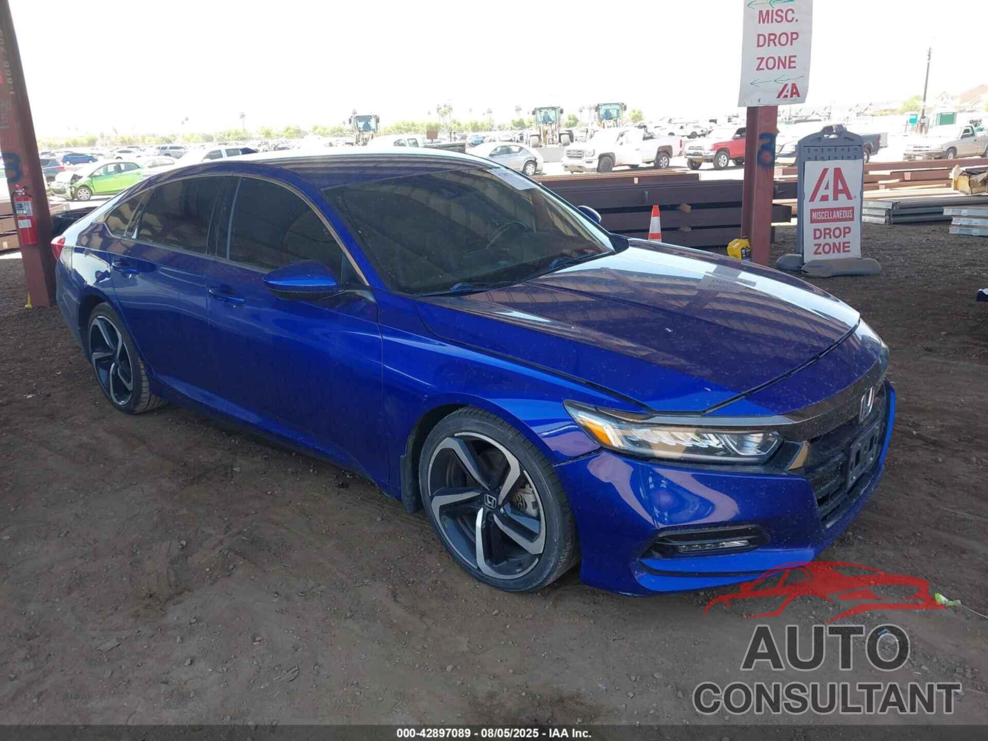 HONDA ACCORD 2018 - 1HGCV1F3XJA026365