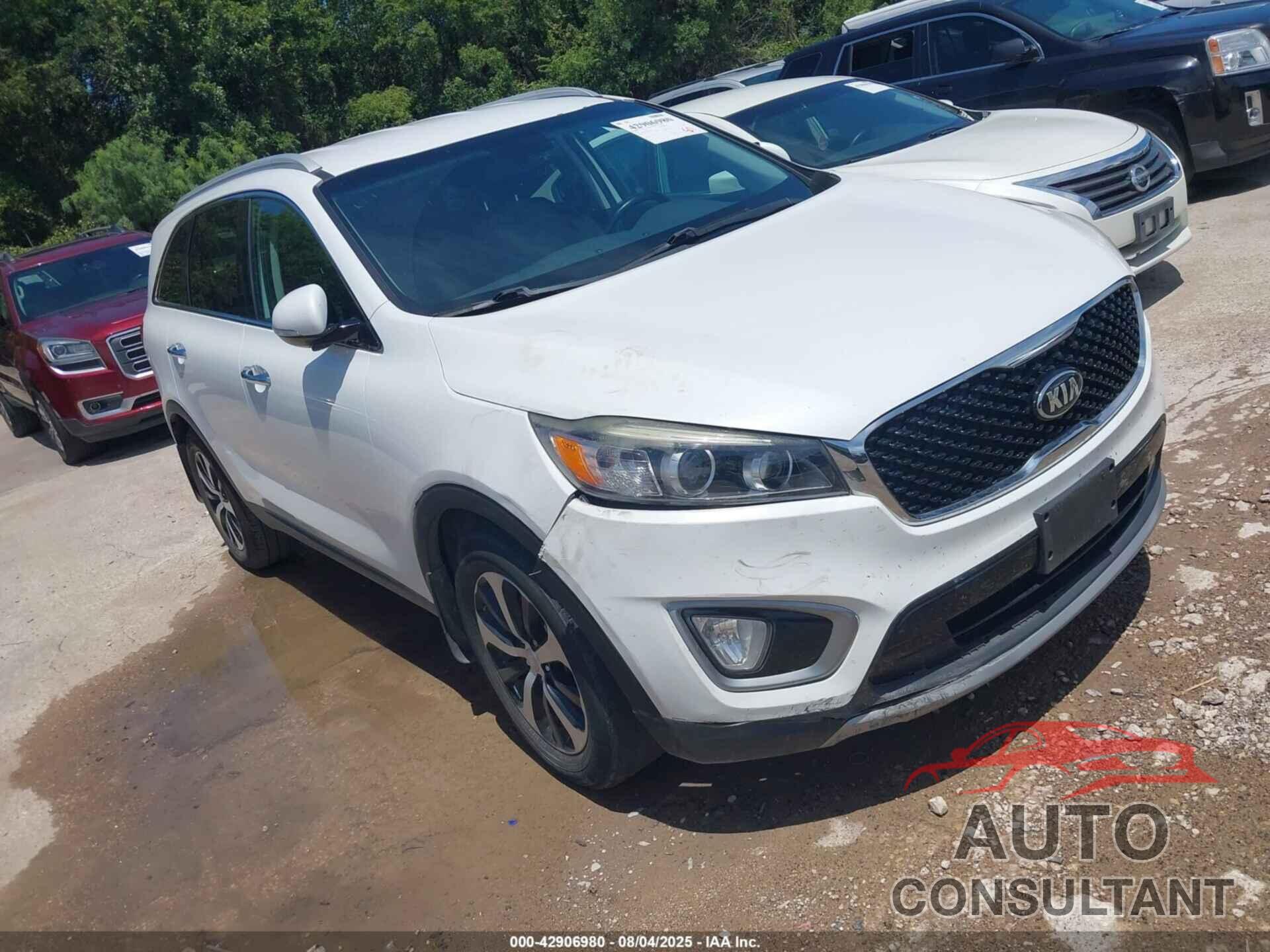 KIA SORENTO 2016 - 5XYPH4A16GG024040