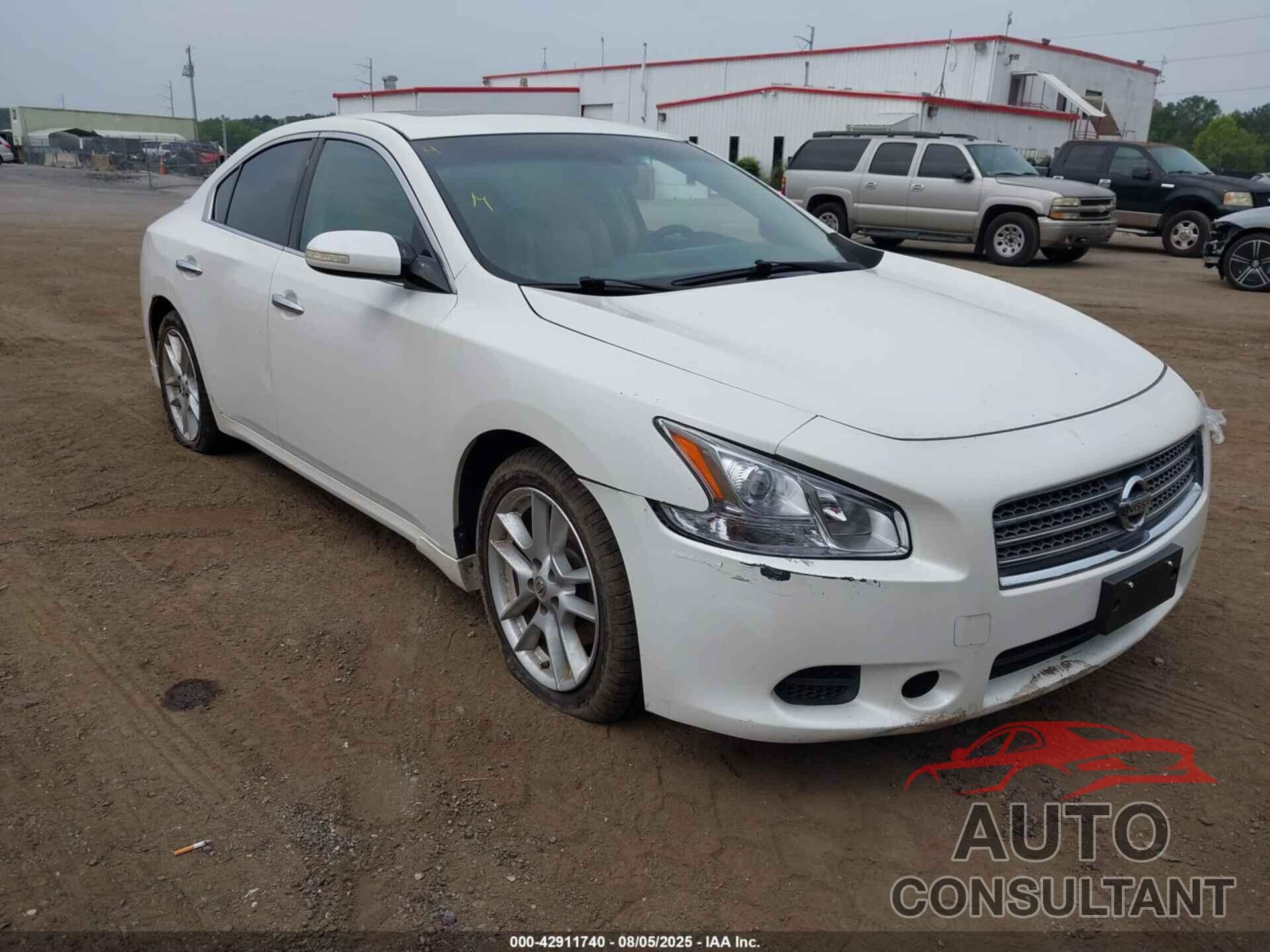NISSAN MAXIMA 2009 - 1N4AA51E09C830973