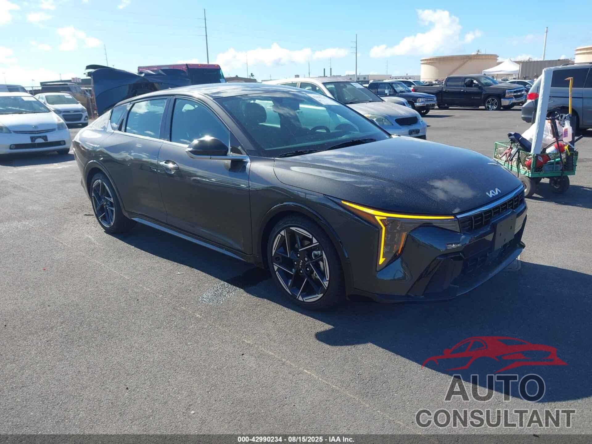 KIA K4 2025 - 3KPFW4DEXSE110814