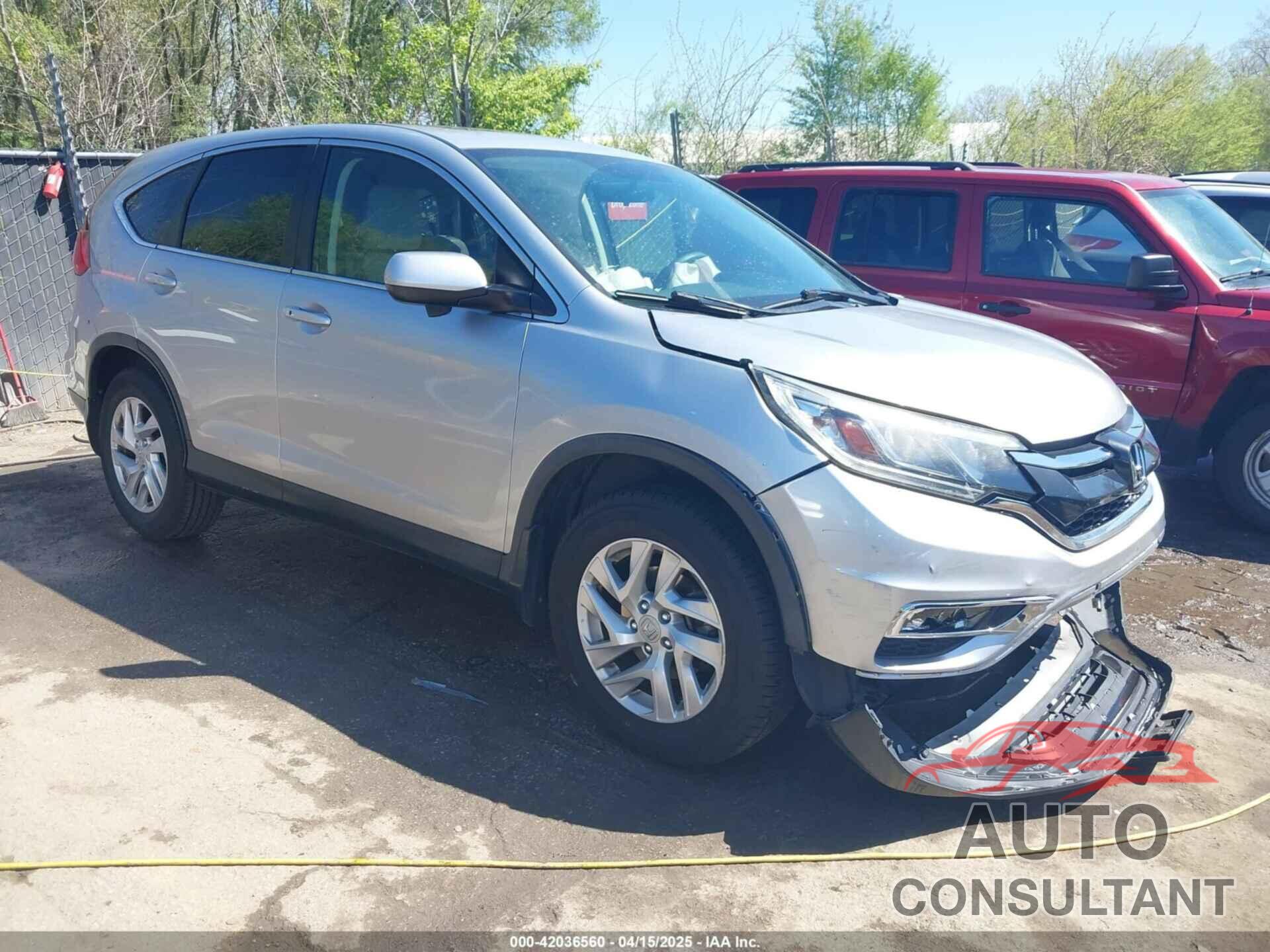 HONDA CR-V 2016 - 5J6RM4H50GL041802