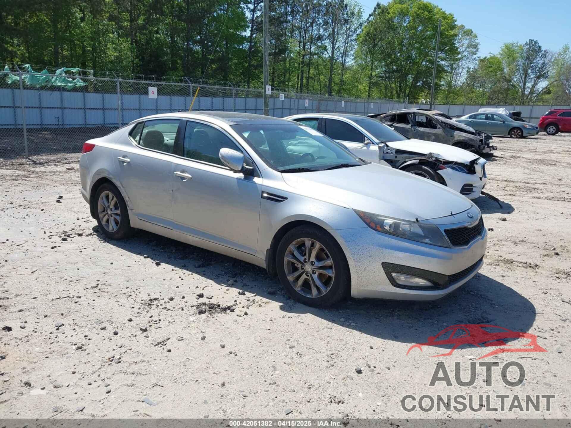 KIA OPTIMA 2013 - 5XXGN4A72DG163692
