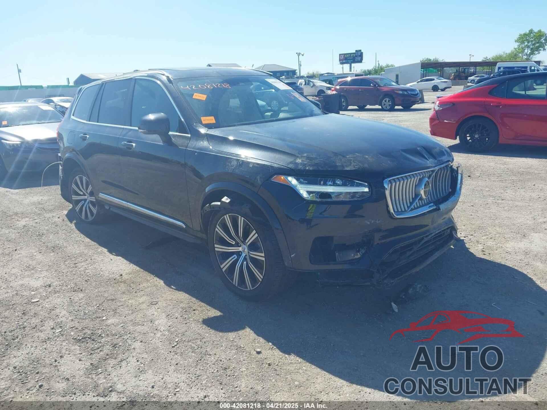 VOLVO XC90 2022 - YV4A22PLXN1825701