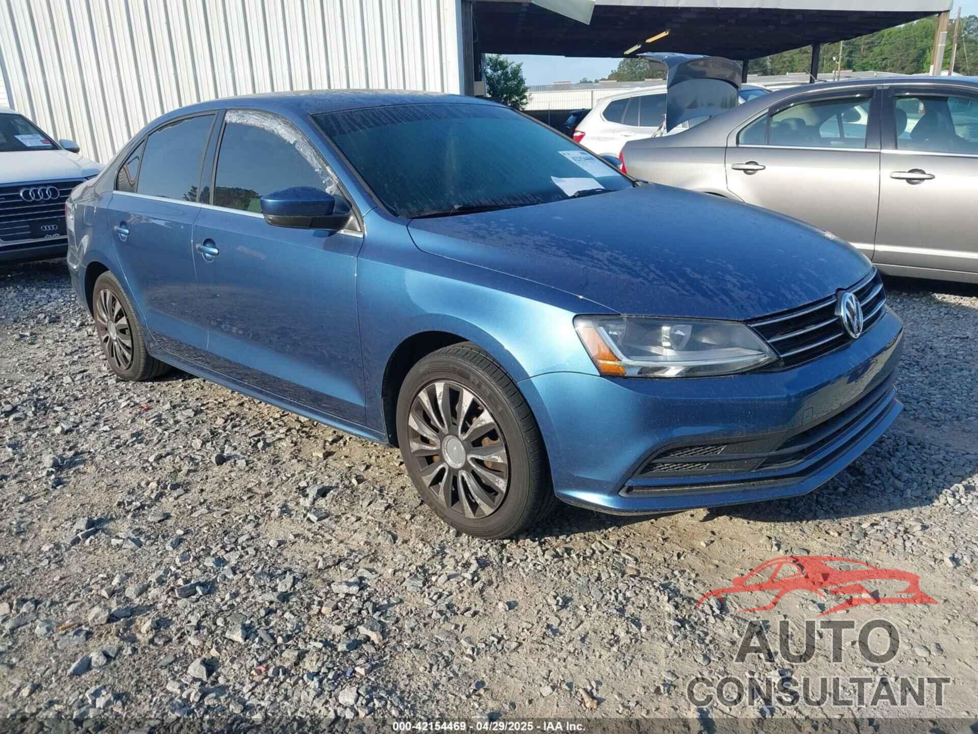 VOLKSWAGEN JETTA 2017 - 3VW2B7AJ5HM298120
