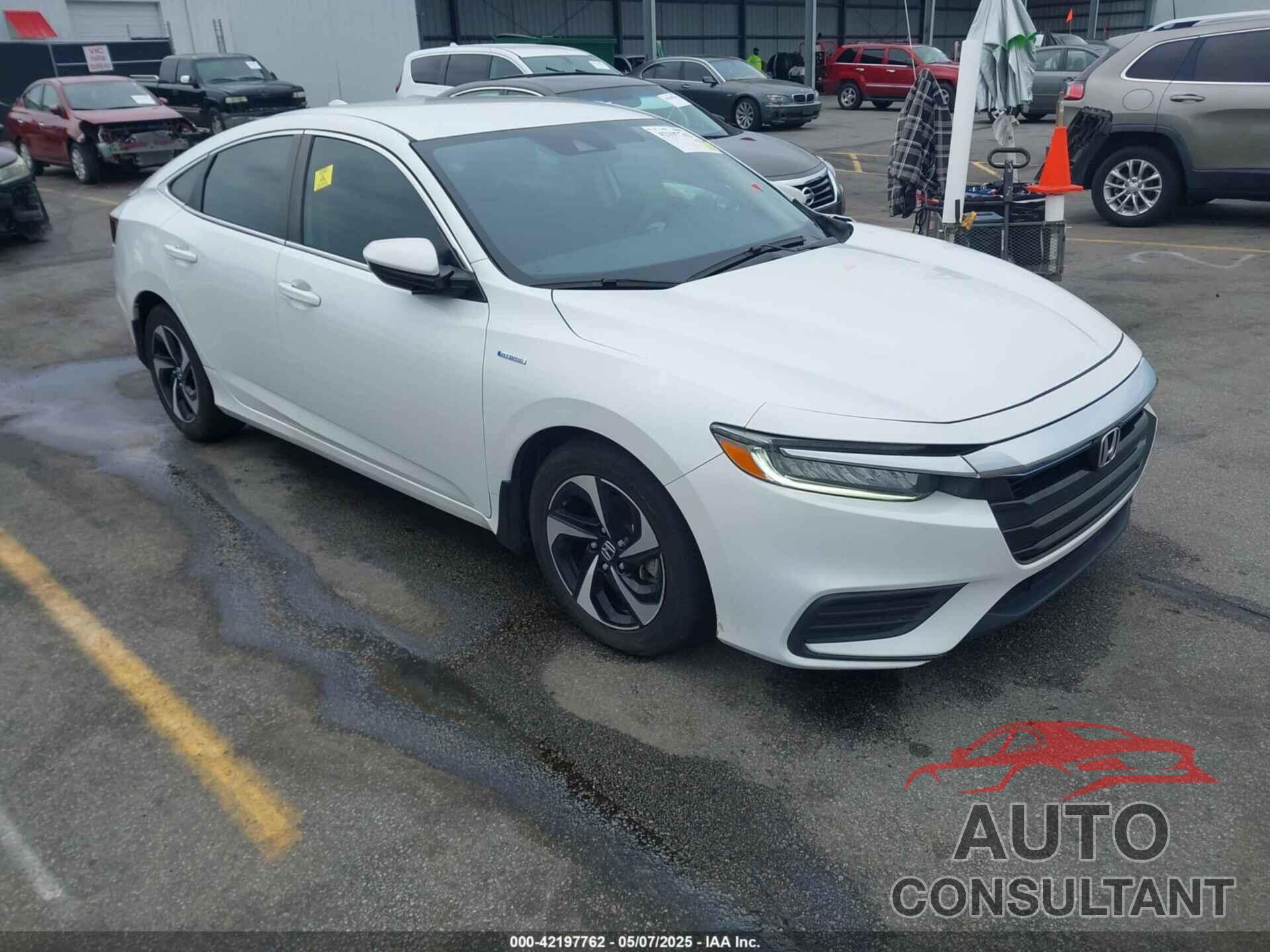 HONDA INSIGHT 2022 - 19XZE4F51NE005788