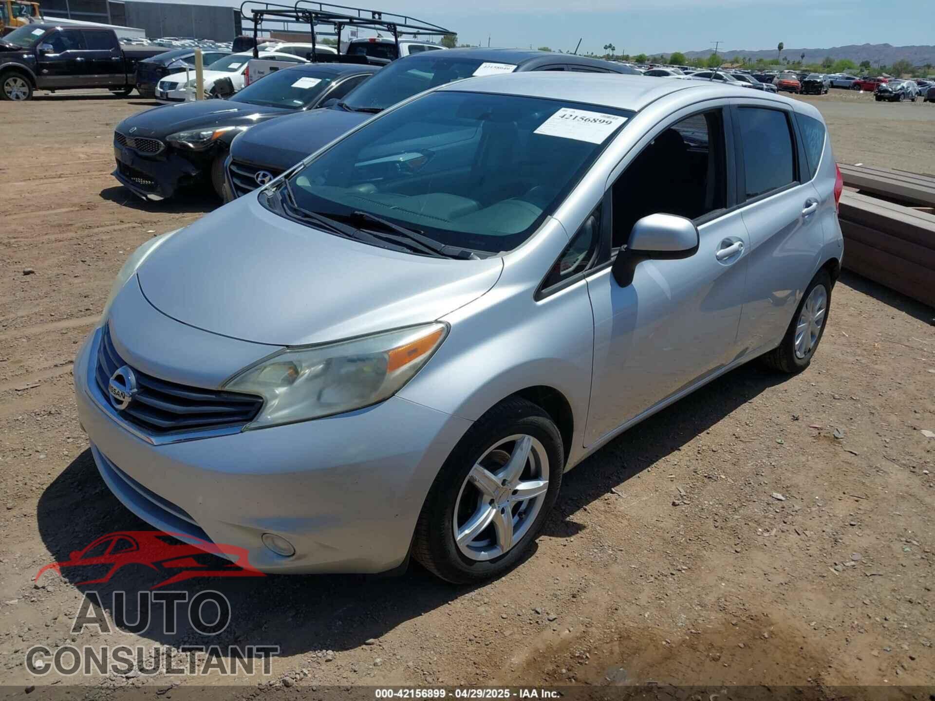 NISSAN VERSA NOTE 2014 - 3N1CE2CP0EL406439