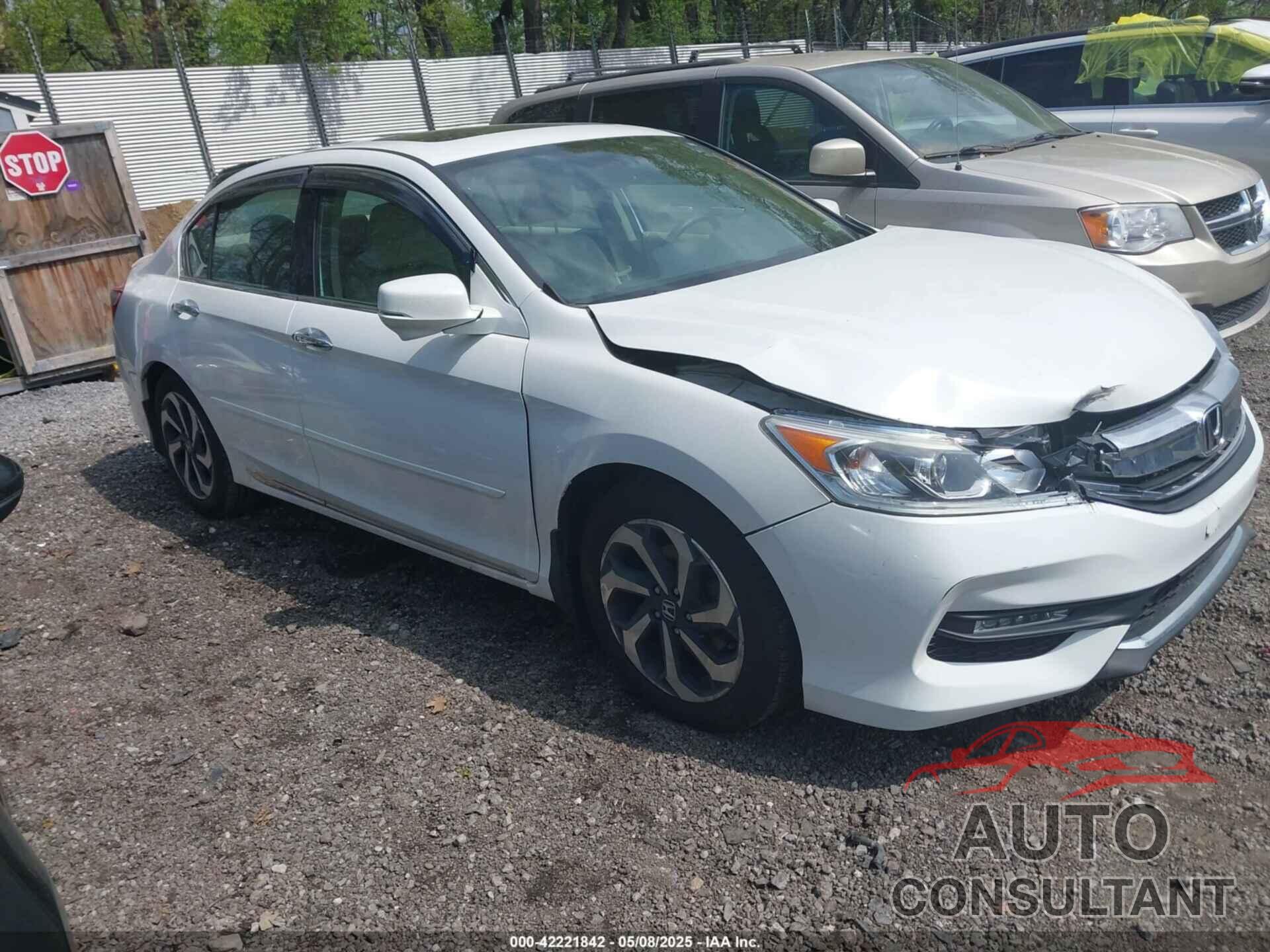 HONDA ACCORD 2017 - 1HGCR3F87HA001008