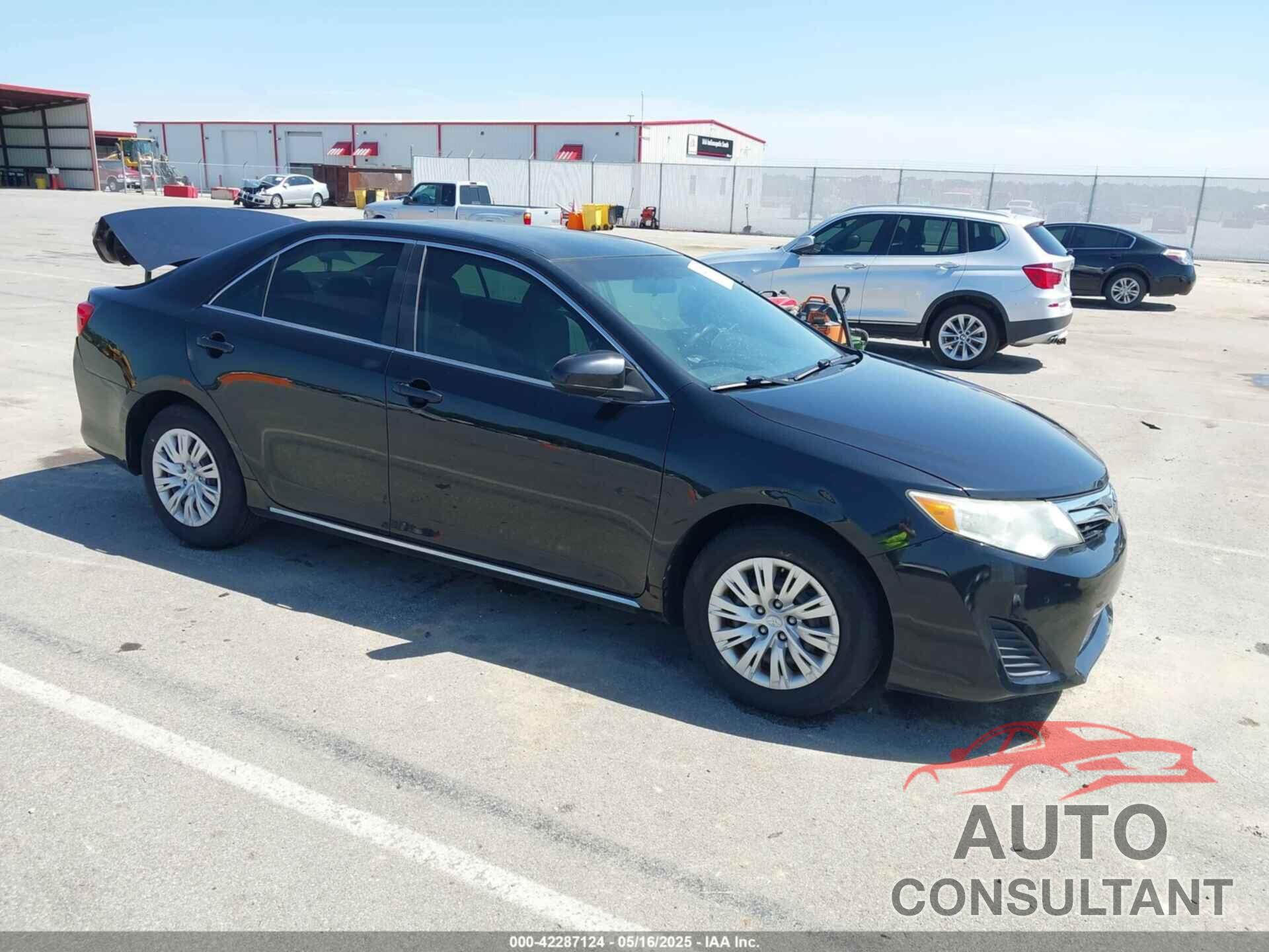 TOYOTA CAMRY 2012 - 4T4BF1FK8CR164973