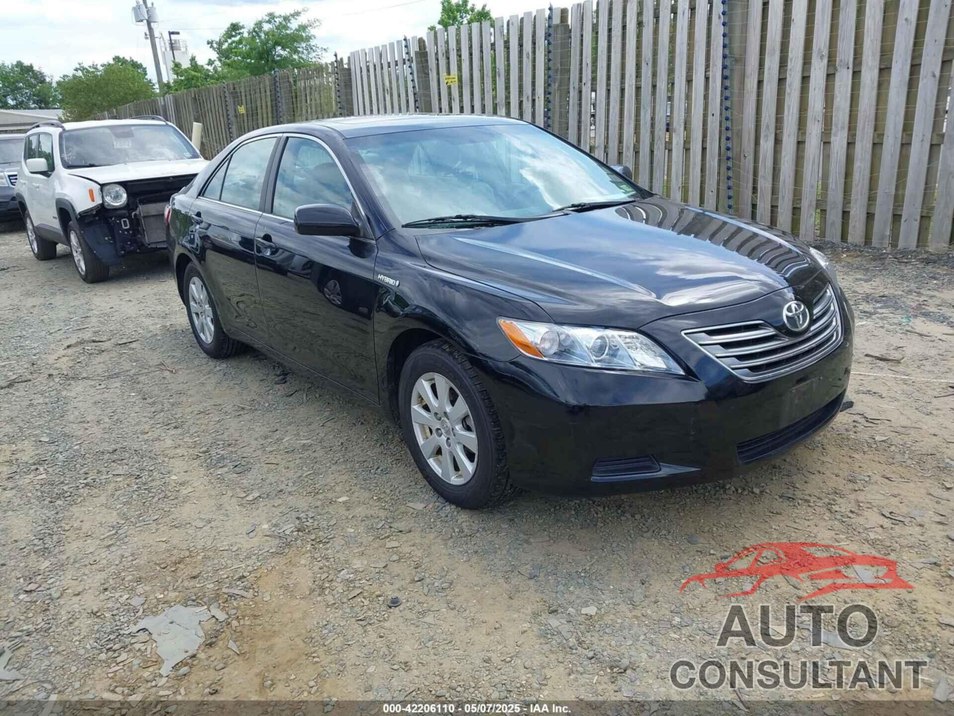 TOYOTA CAMRY HYBRID 2009 - 4T1BB46K69U102729