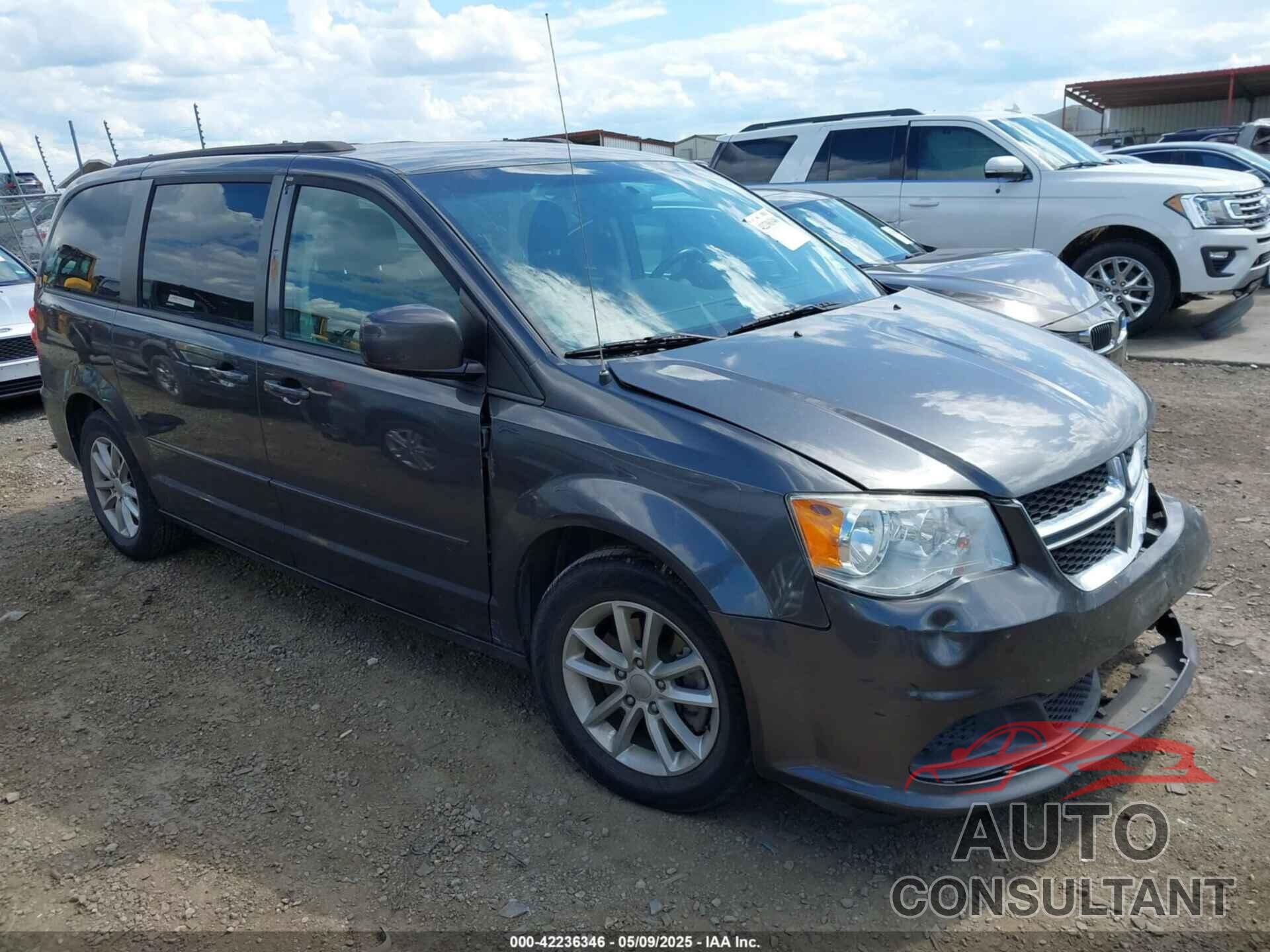 DODGE GRAND CARAVAN 2016 - 2C4RDGCG1GR342537