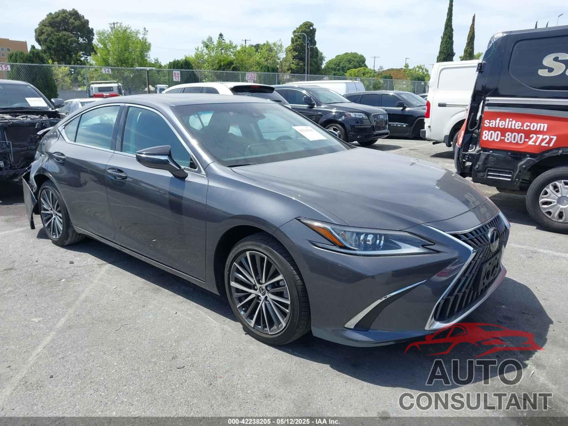 LEXUS ES 350 2022 - 58ADZ1B1XNU121500