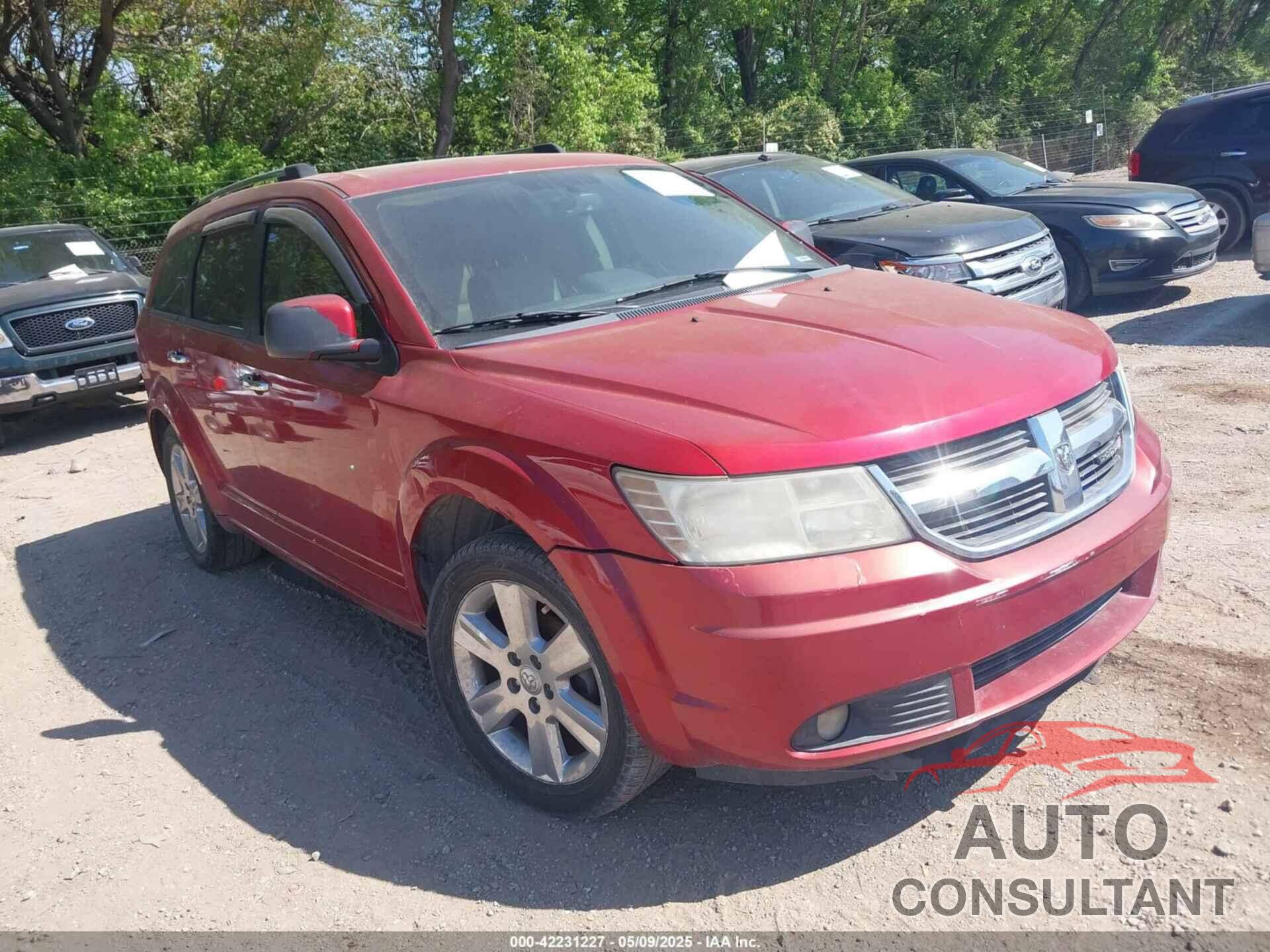 DODGE JOURNEY 2009 - 3D4GG67V79T567369